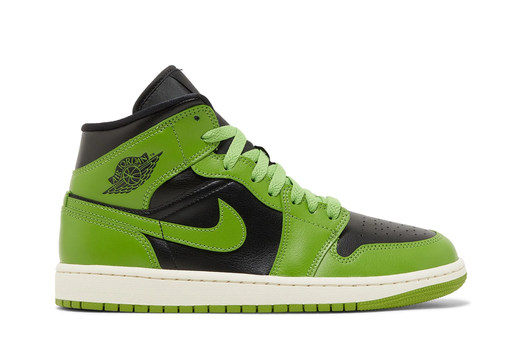 Nike Wmns Air Jordan 1 Mid 'Altitude Green'