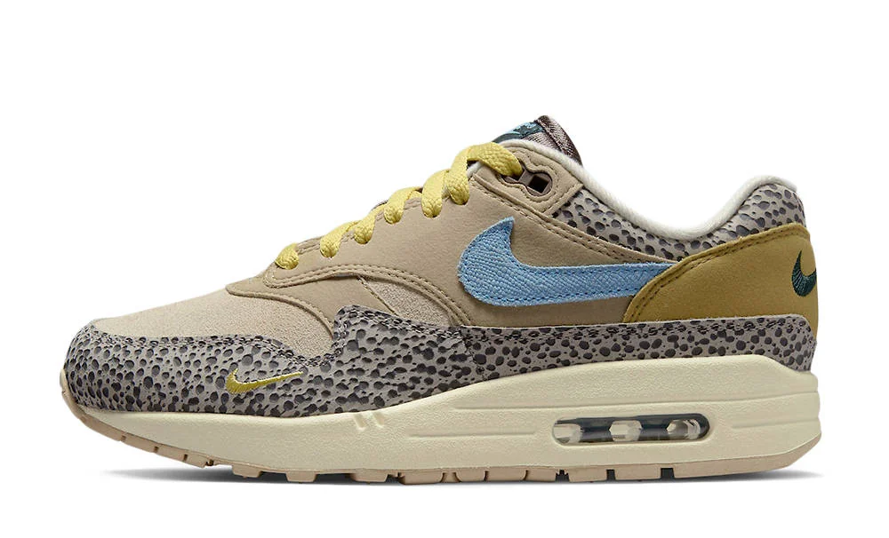 Nike Wmns Air Max 1 'Safari - Cobblestone'
