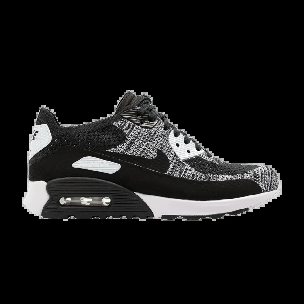 Nike Wmns Air Max 90 Ultra 2.0 Flyknit 'Black'
