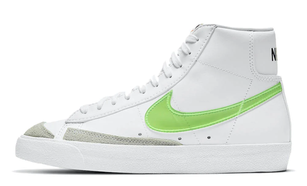 Nike Wmns Blazer Mid '77 Essential 'White Volt'