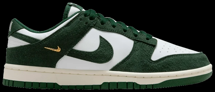Nike Wmns Dunk Low 'Gorge Green Mini Swoosh'