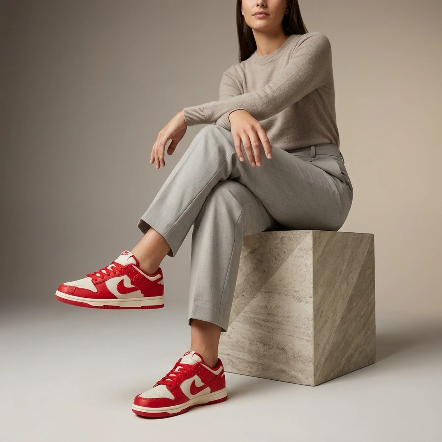 Nike Wmns Dunk Low 'Roses'