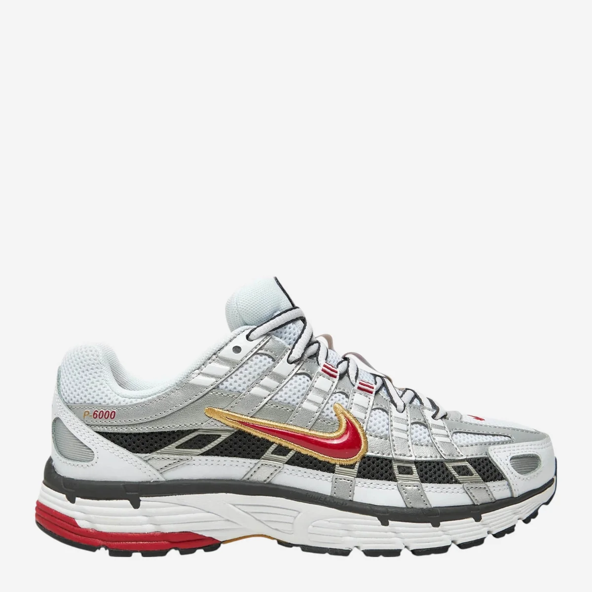 Nike Wmns P-6000 CNPT 'Metallic Silver Red'