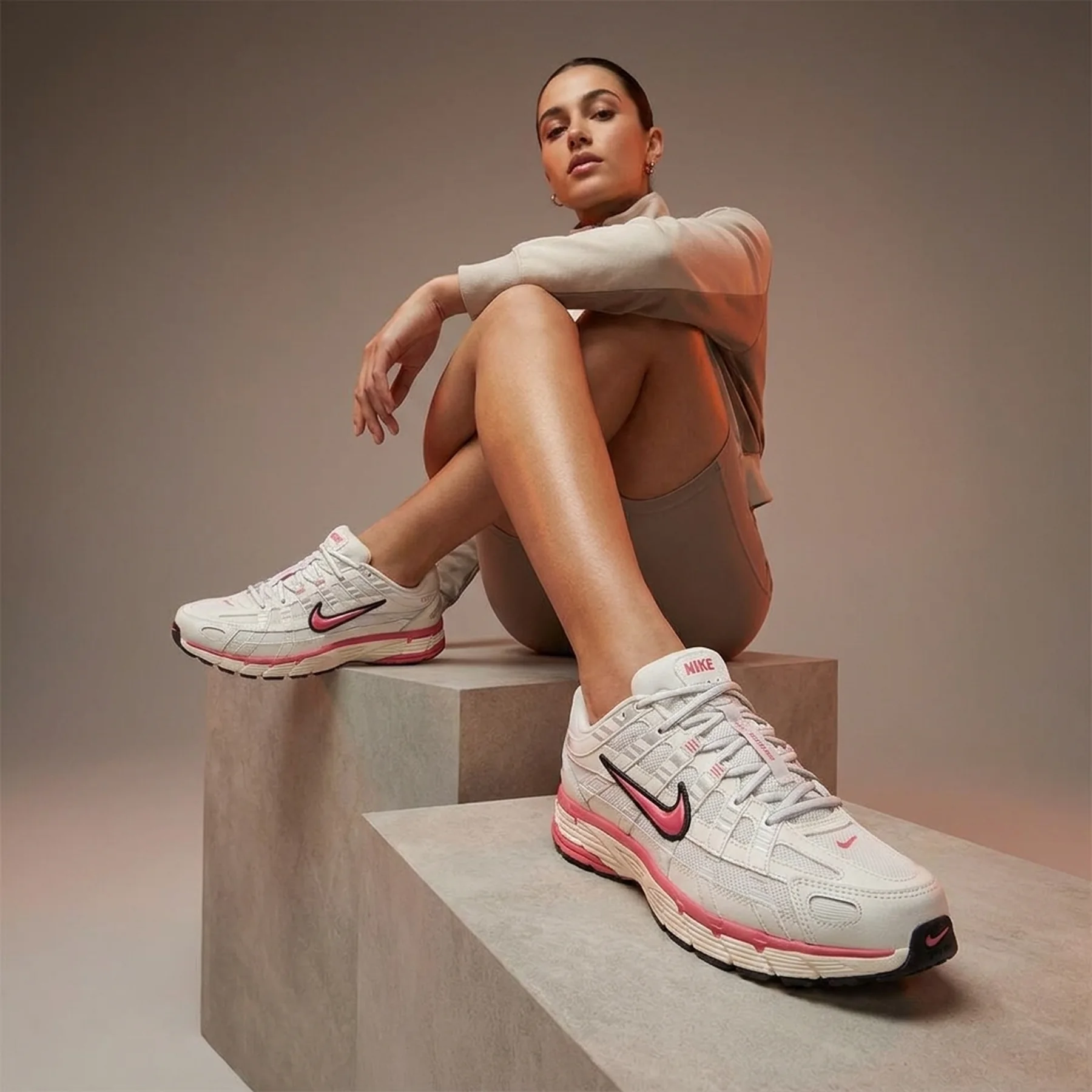 Nike Wmns P-6000 'Sail Aster Pink'