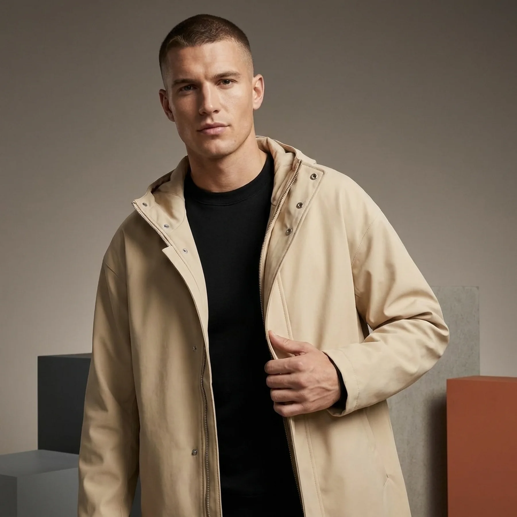 Nike X Mmw Jacket Linen