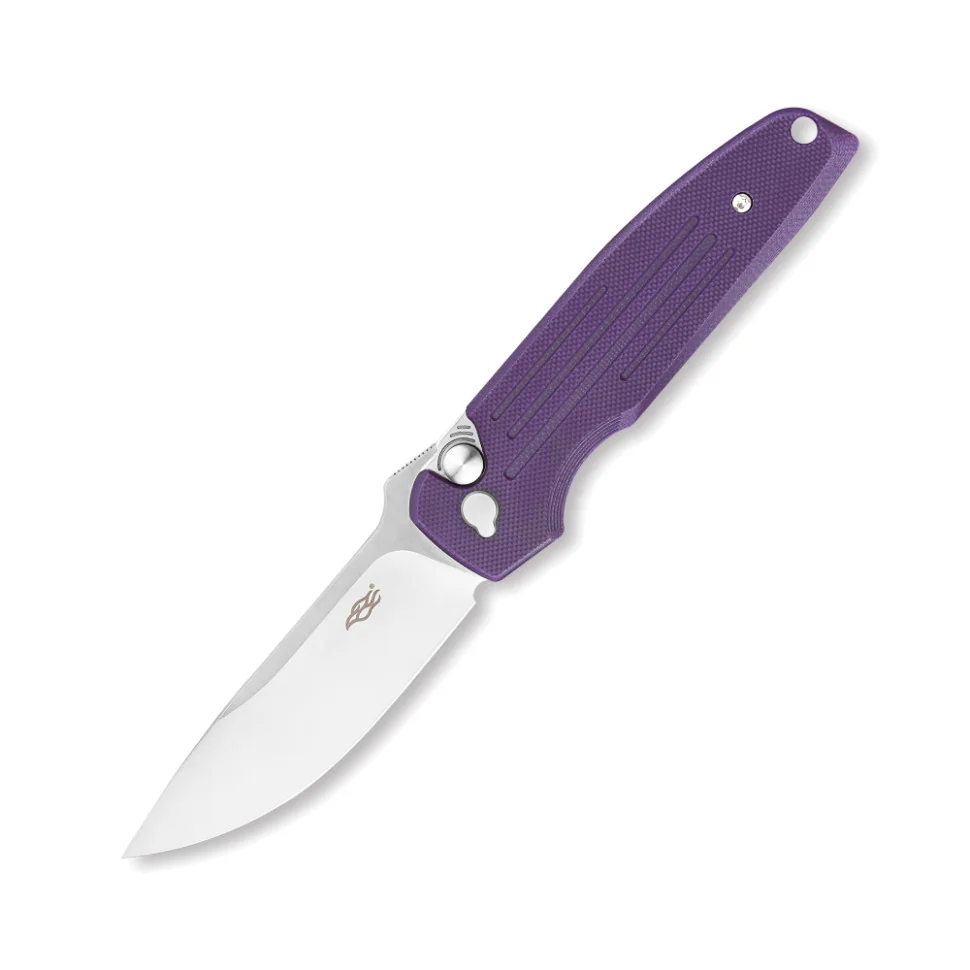 Ніж туристичний Firebird FH926 (8.8 см) D2 / G10 бузковий