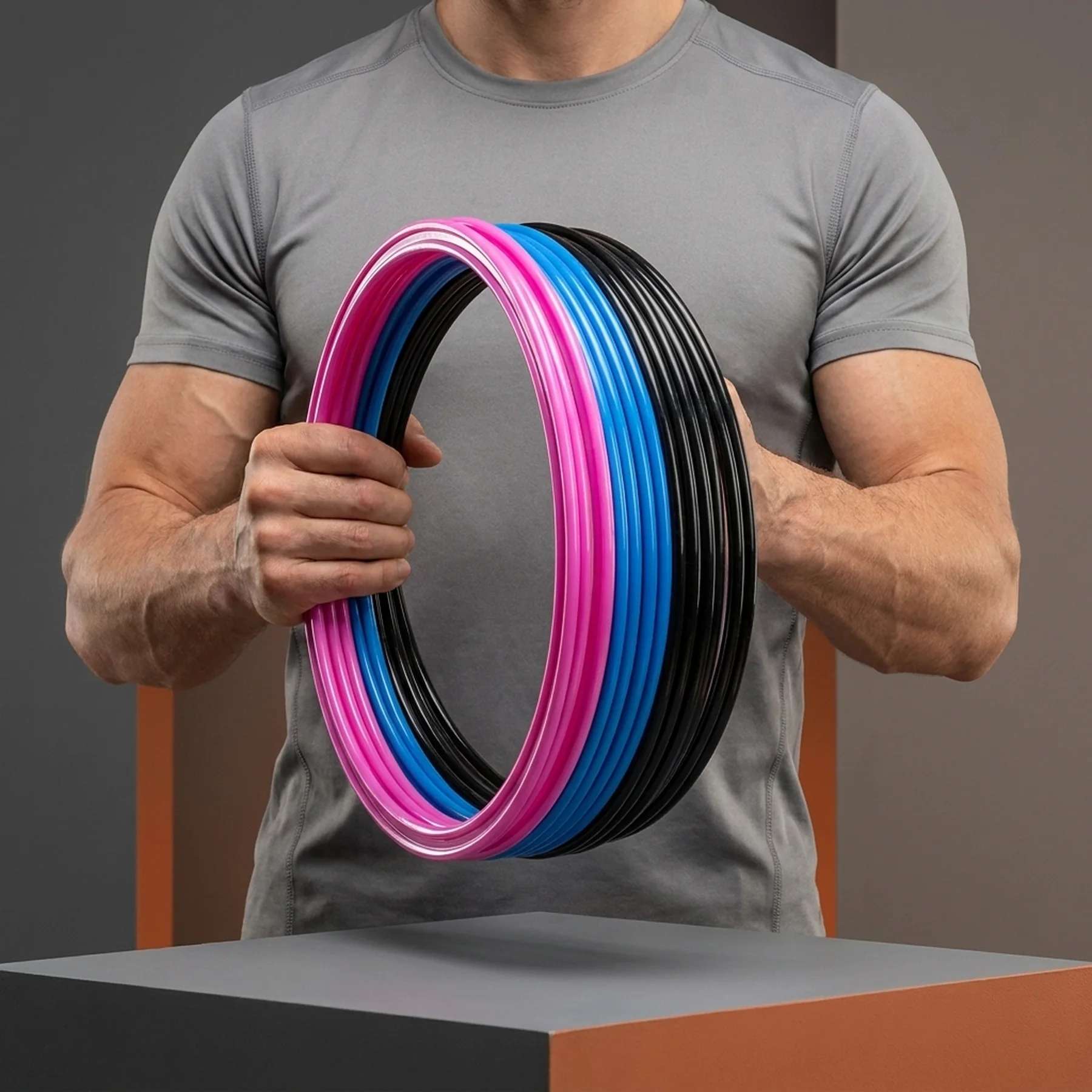 Обруч чоловічий Avk-Sport Sports Rings 12 Pcs (AVK3-463-600-001)