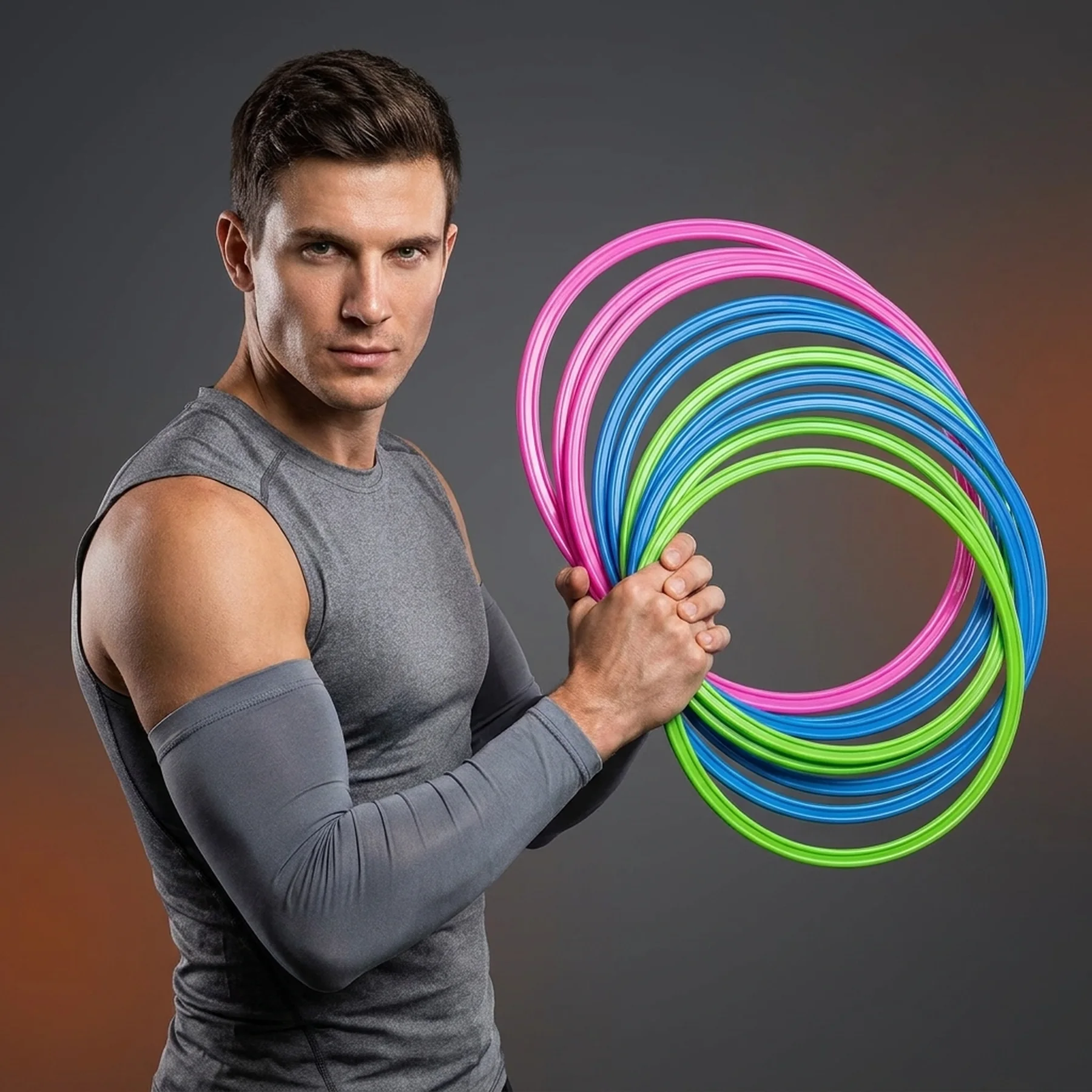 Обруч чоловічий Avk-Sport Sports Rings 12 Pcs (AVK3-463-600-302-001)