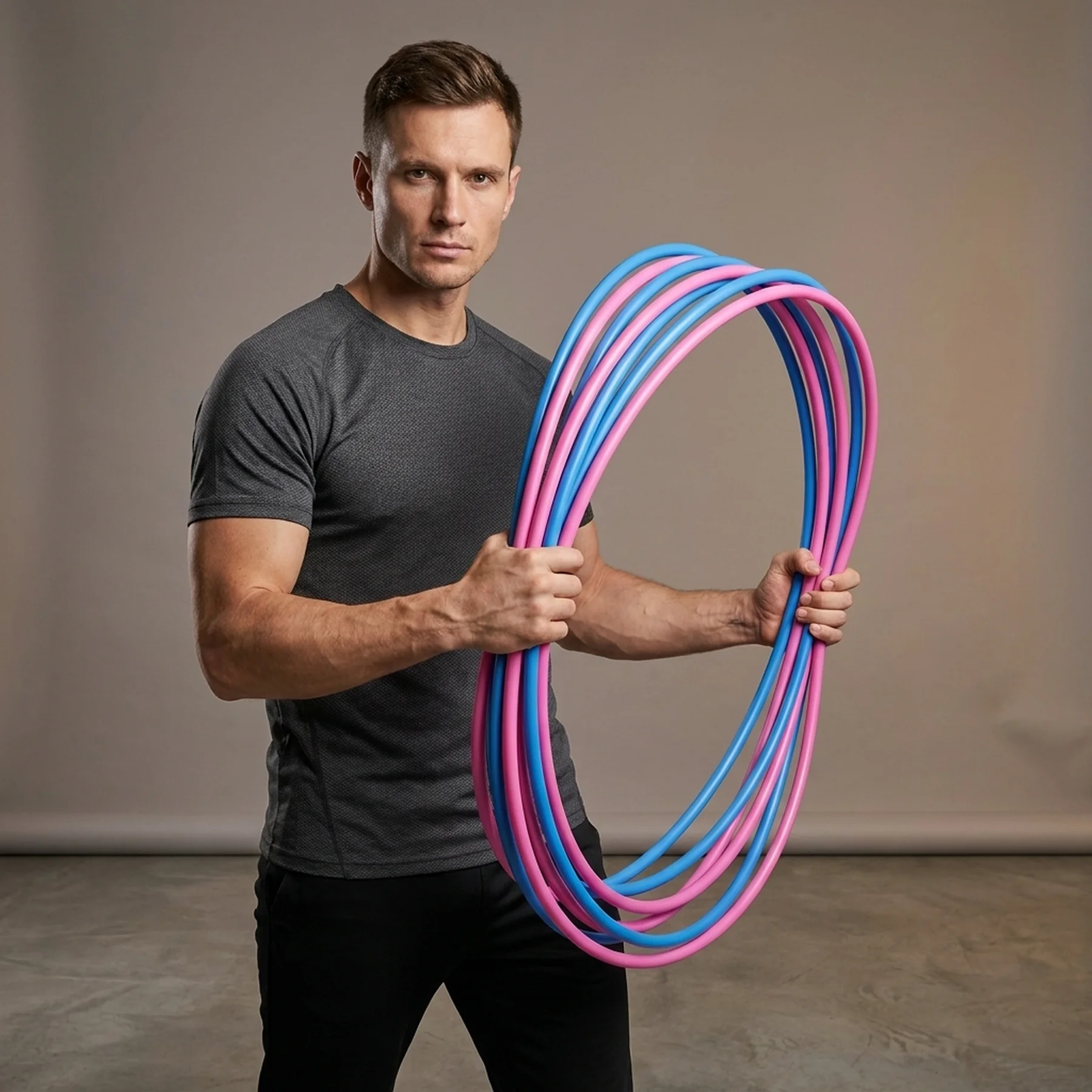 Обруч чоловічий Avk-Sport Sports Rings 12 Pcs (AVK3-463-600)