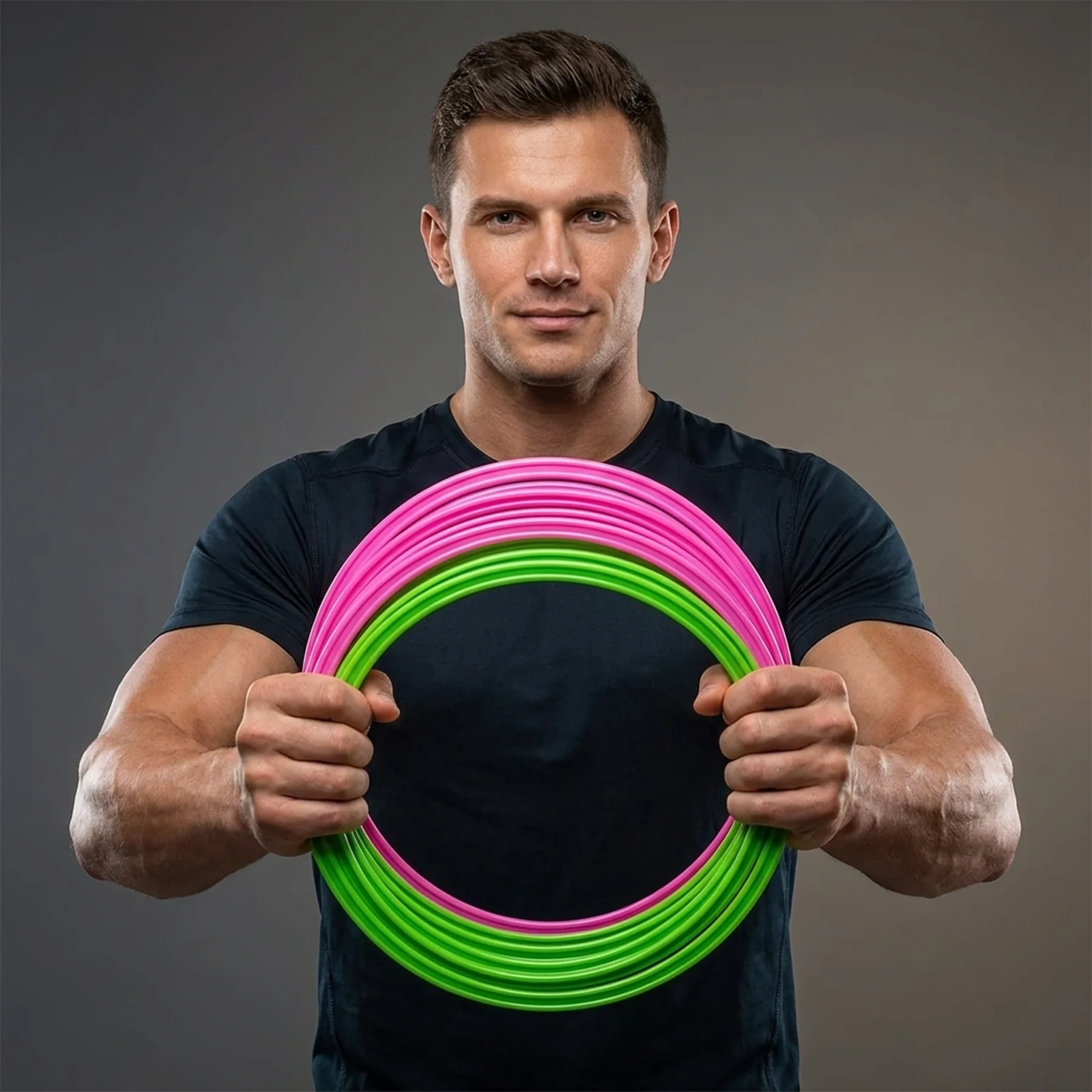 Обруч чоловічий Avk-Sport Sports Rings 12 Pcs (AVK3-600-302)