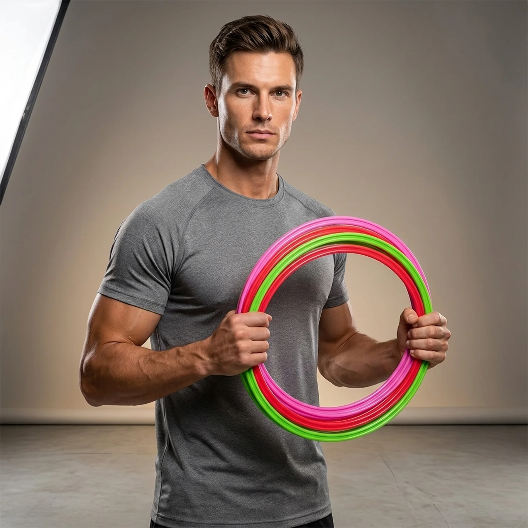 Обруч чоловічий Avk-Sport Sports Rings 12 Pcs (AVK3-610-600-302-001)