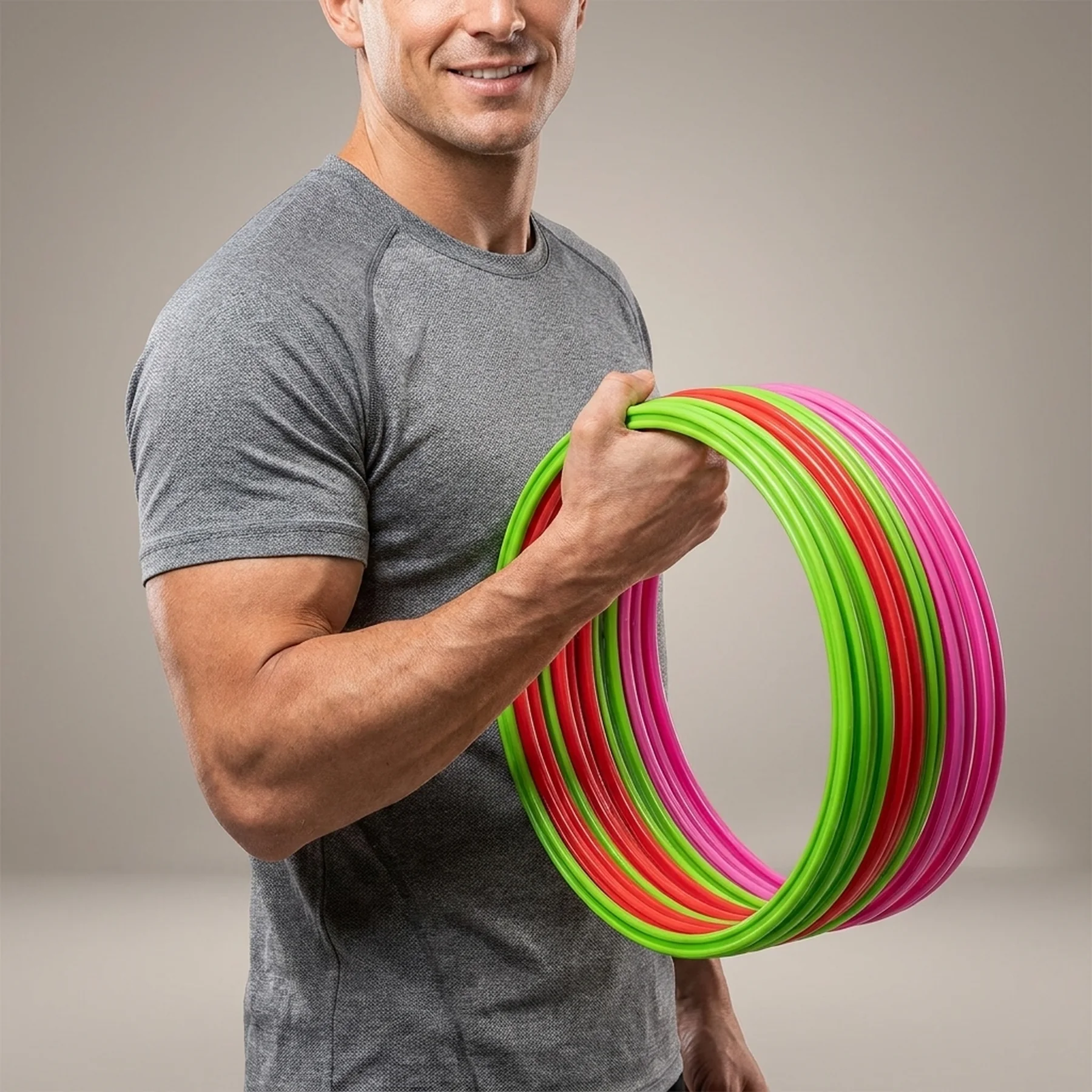 Обруч чоловічий Avk-Sport Sports Rings 12 Pcs (AVK3-610-600-302)