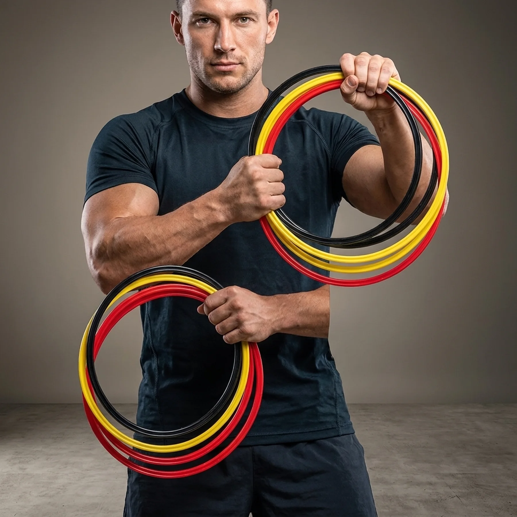 Обруч чоловічий Avk-Sport Sports Rings 12 Pcs (AVK3-610-739-001)