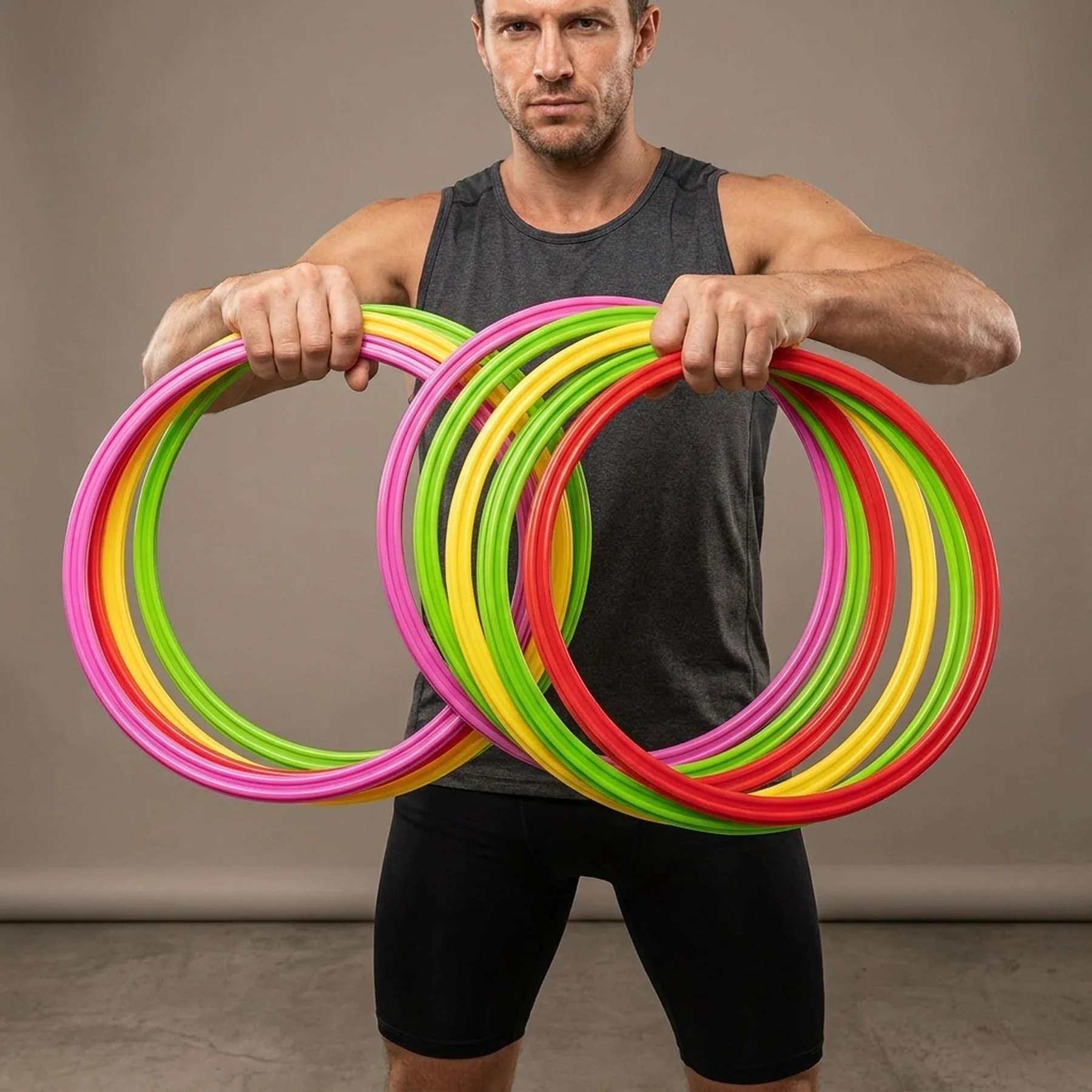 Обруч чоловічий Avk-Sport Sports Rings 12 Pcs (AVK3-610-739-600-302)