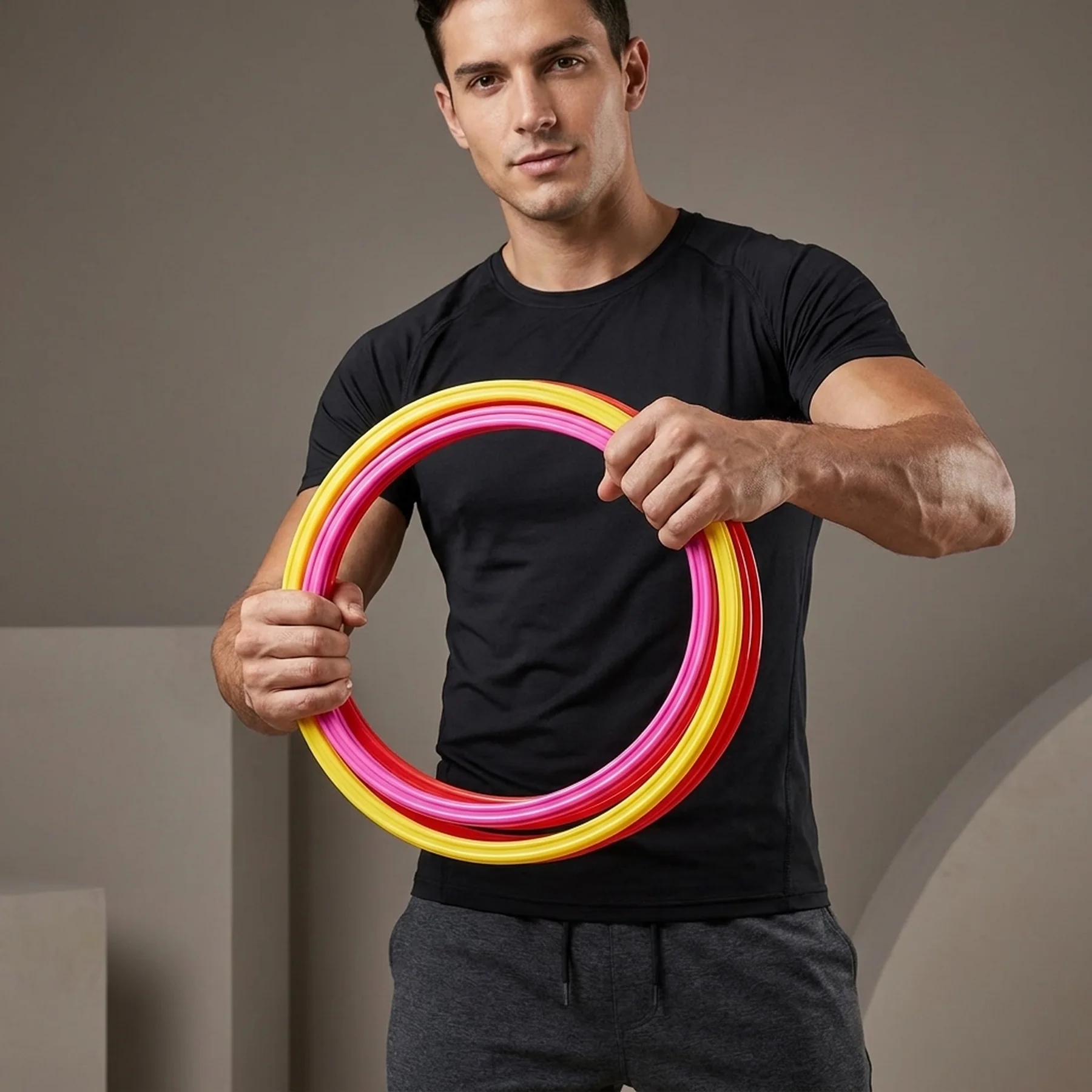 Обруч чоловічий Avk-Sport Sports Rings 12 Pcs (AVK3-610-739-600)