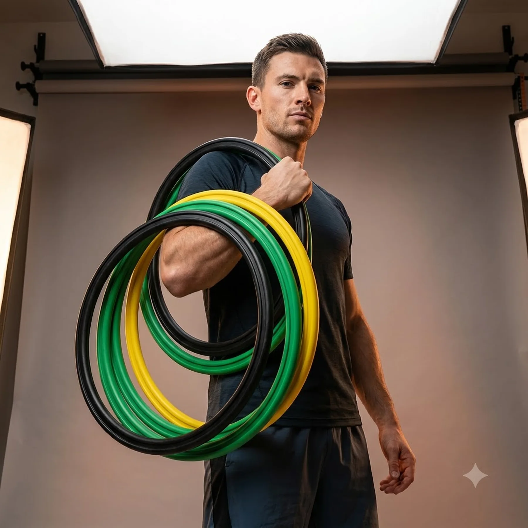Обруч чоловічий Avk-Sport Sports Rings 12 Pcs (AVK3-739-302-001)