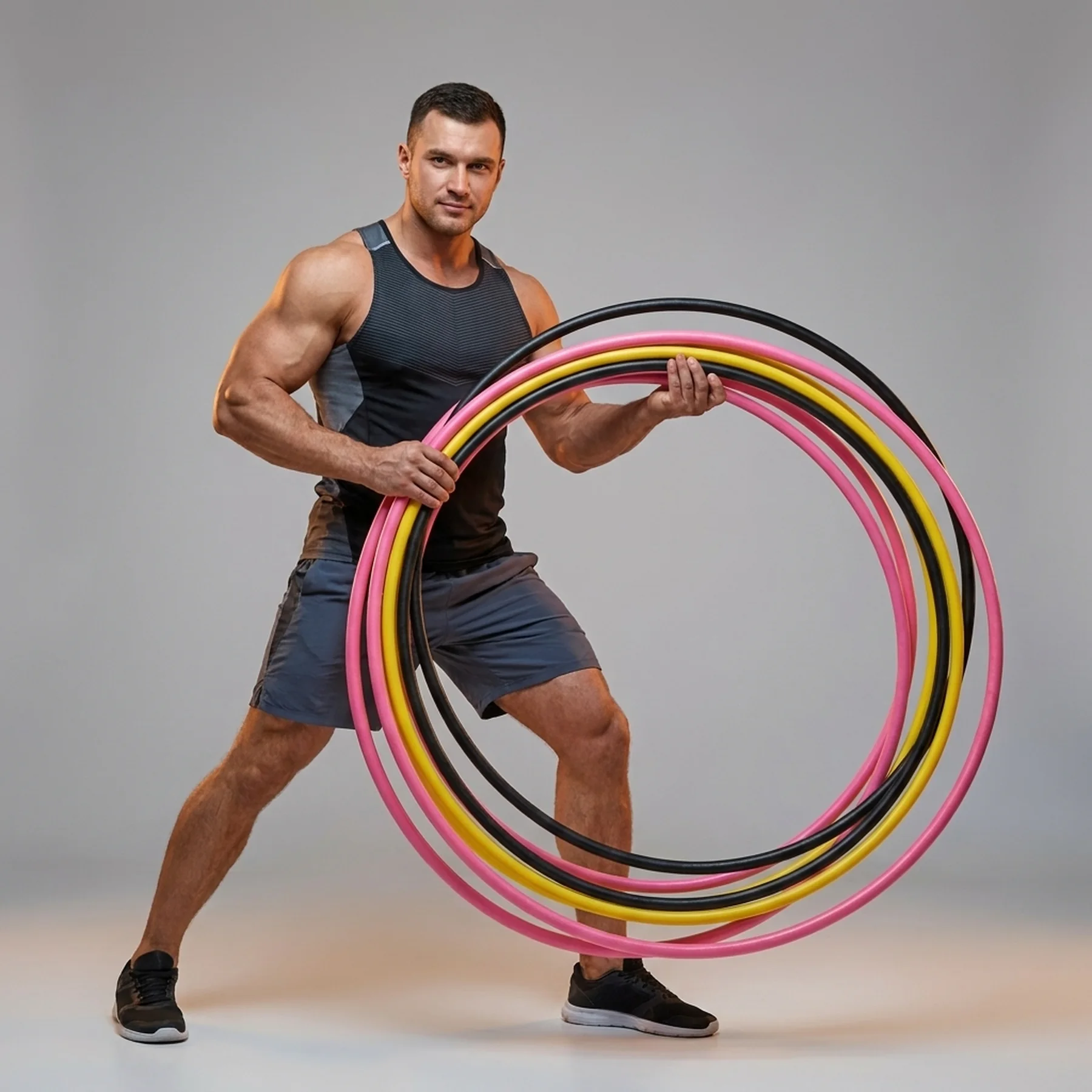 Обруч чоловічий Avk-Sport Sports Rings 12 Pcs (AVK3-739-600-001)