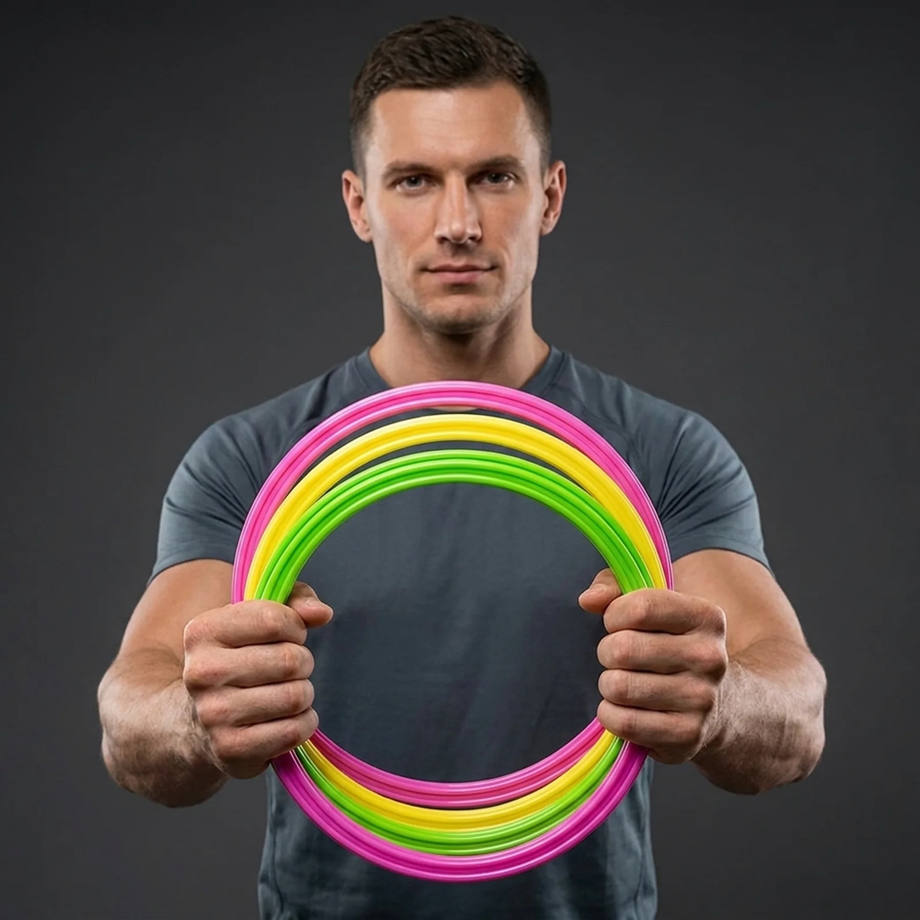 Обруч чоловічий Avk-Sport Sports Rings 12 Pcs (AVK3-739-600-302)