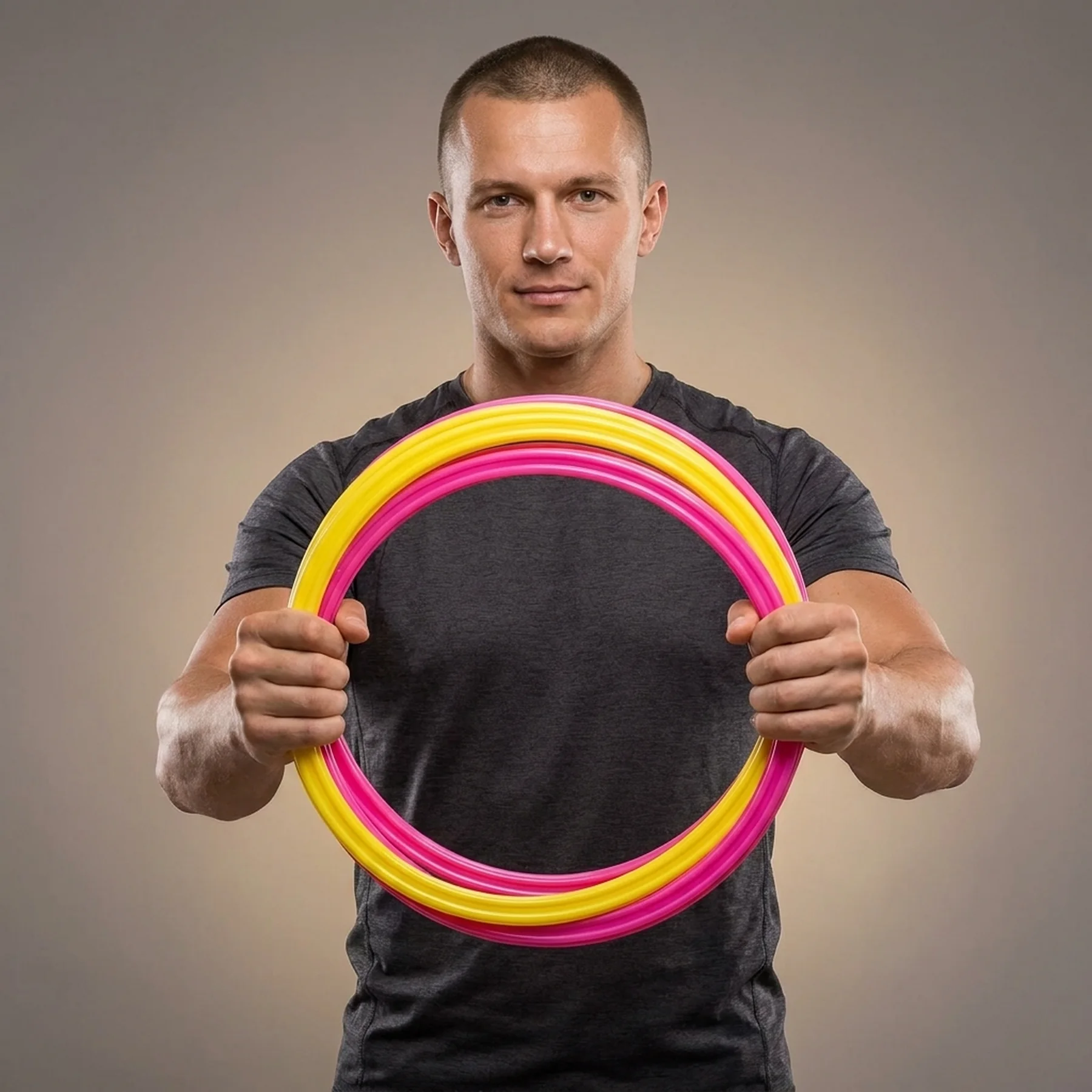 Обруч чоловічий Avk-Sport Sports Rings 12 Pcs (AVK3-739-600)
