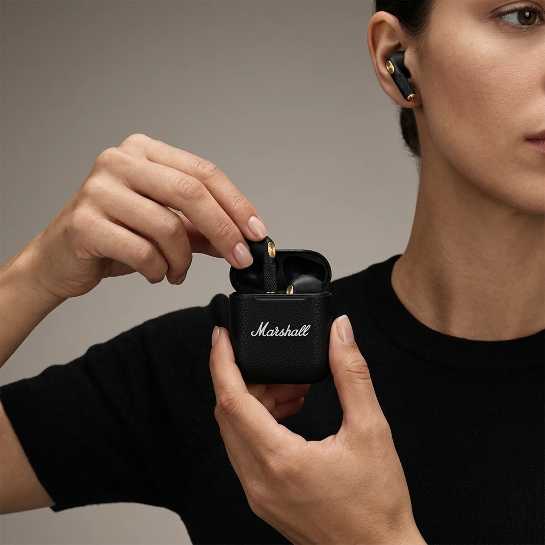 Навушники Marshall Headphones Minor IV