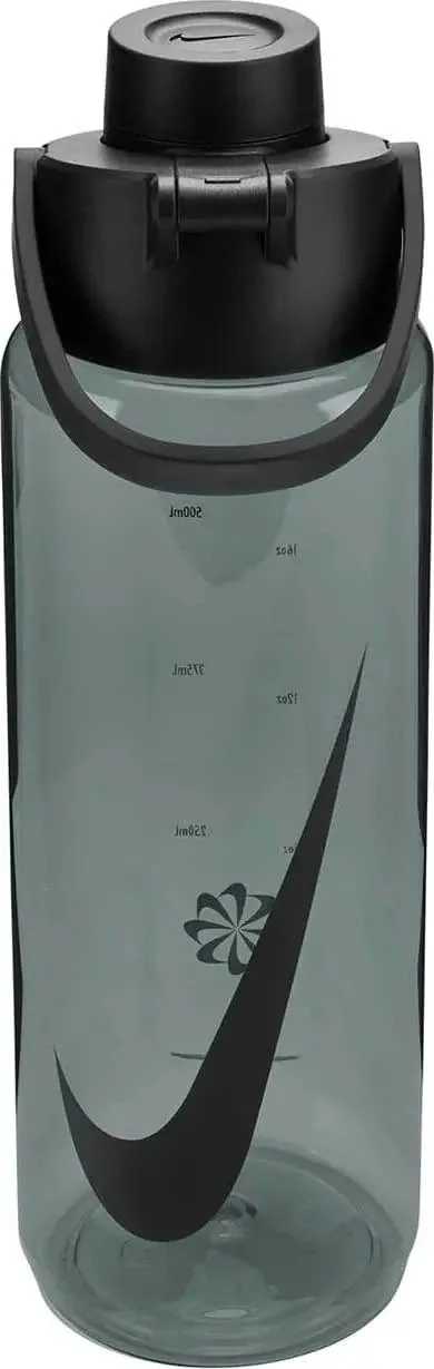 Пляшка Nike TR RENEW RECHARGE CHUG BOTTLE 24 OZ чорний 709 мл