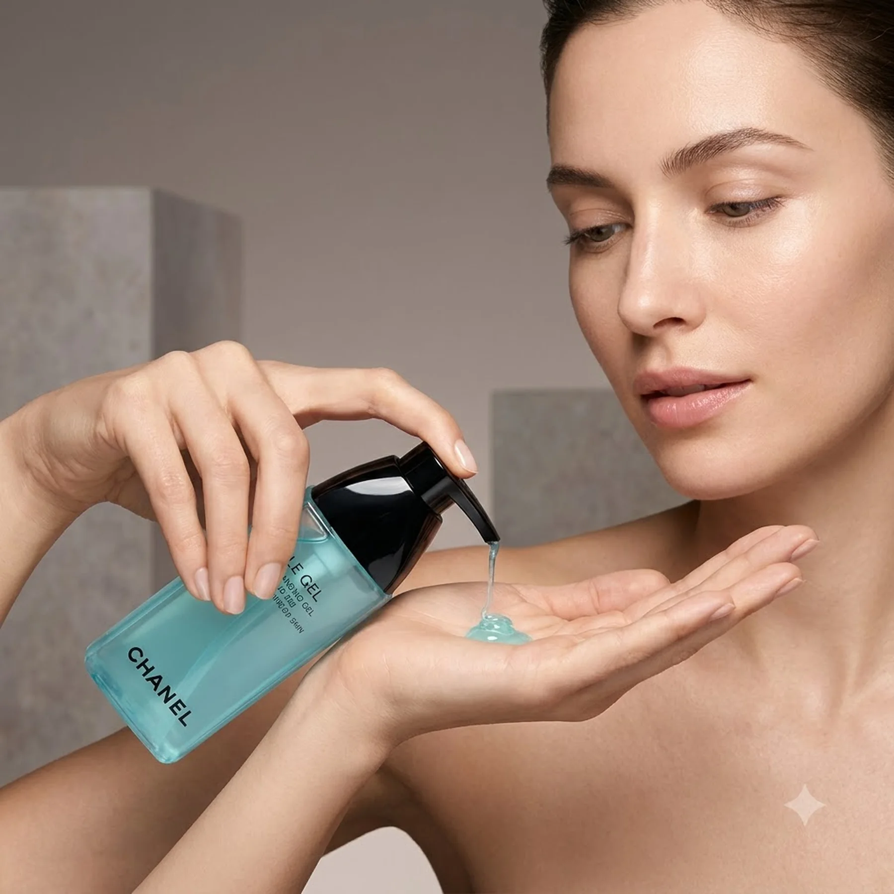 Очищающий пенящийся гель CHANEL Le Gel 150 мл