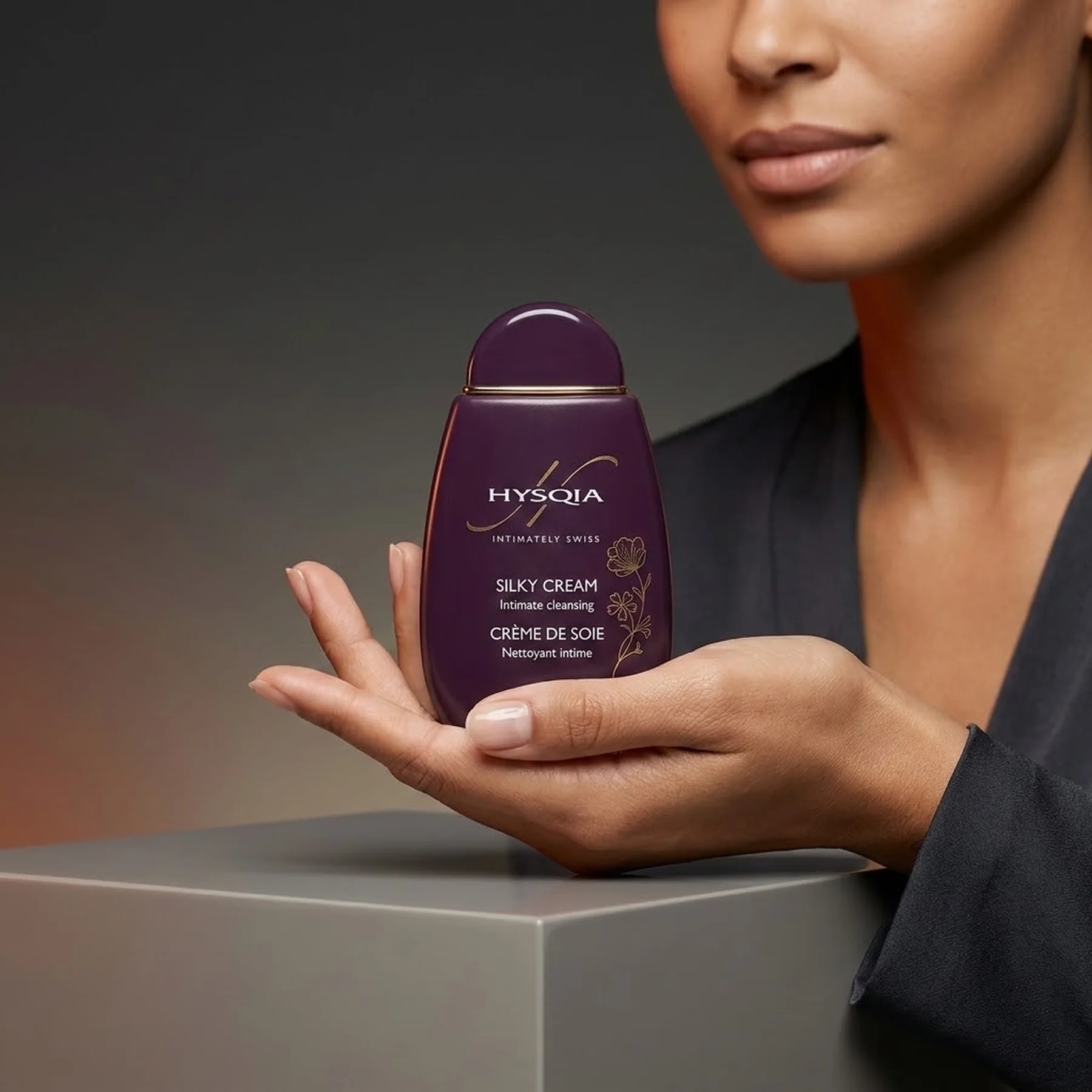 Очищающий крем Hysqia Silky Cream Intimate Cleansing 50 мл