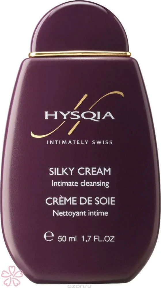 Очищающий крем Hysqia Silky Cream Intimate Cleansing 50 мл