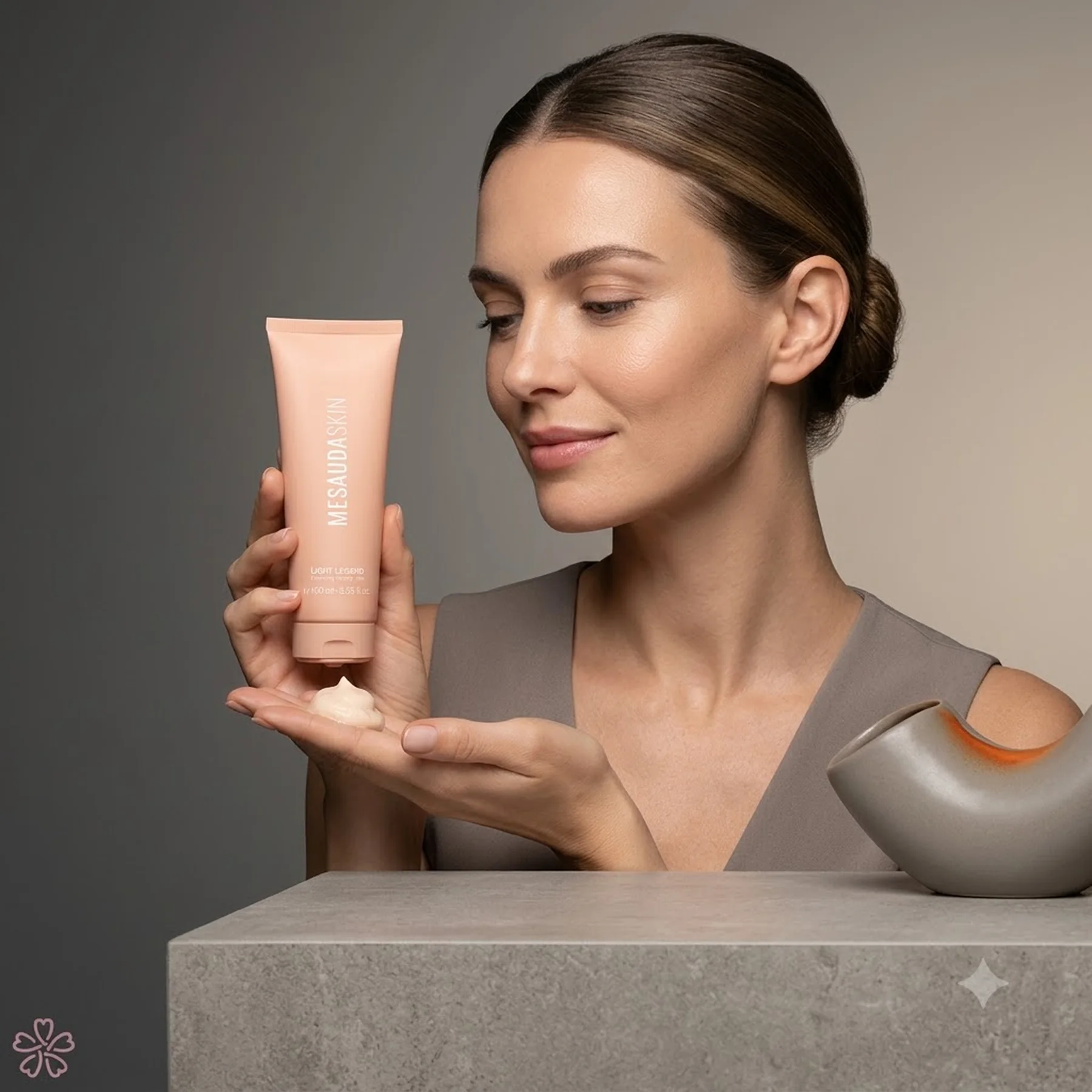 Очищающий крем-мусс для лица MESAUDA Skin Light Legend Cleansing Creamy-Foam 100 мл
