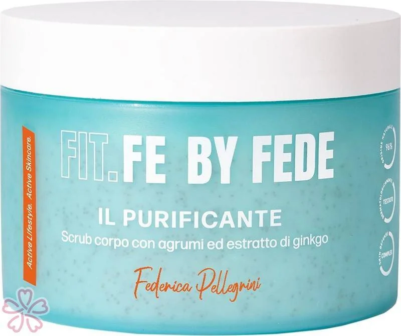 Очищающий скраб для тела Fit.Fe By Fede The Purifying Body Scrub 250 мл