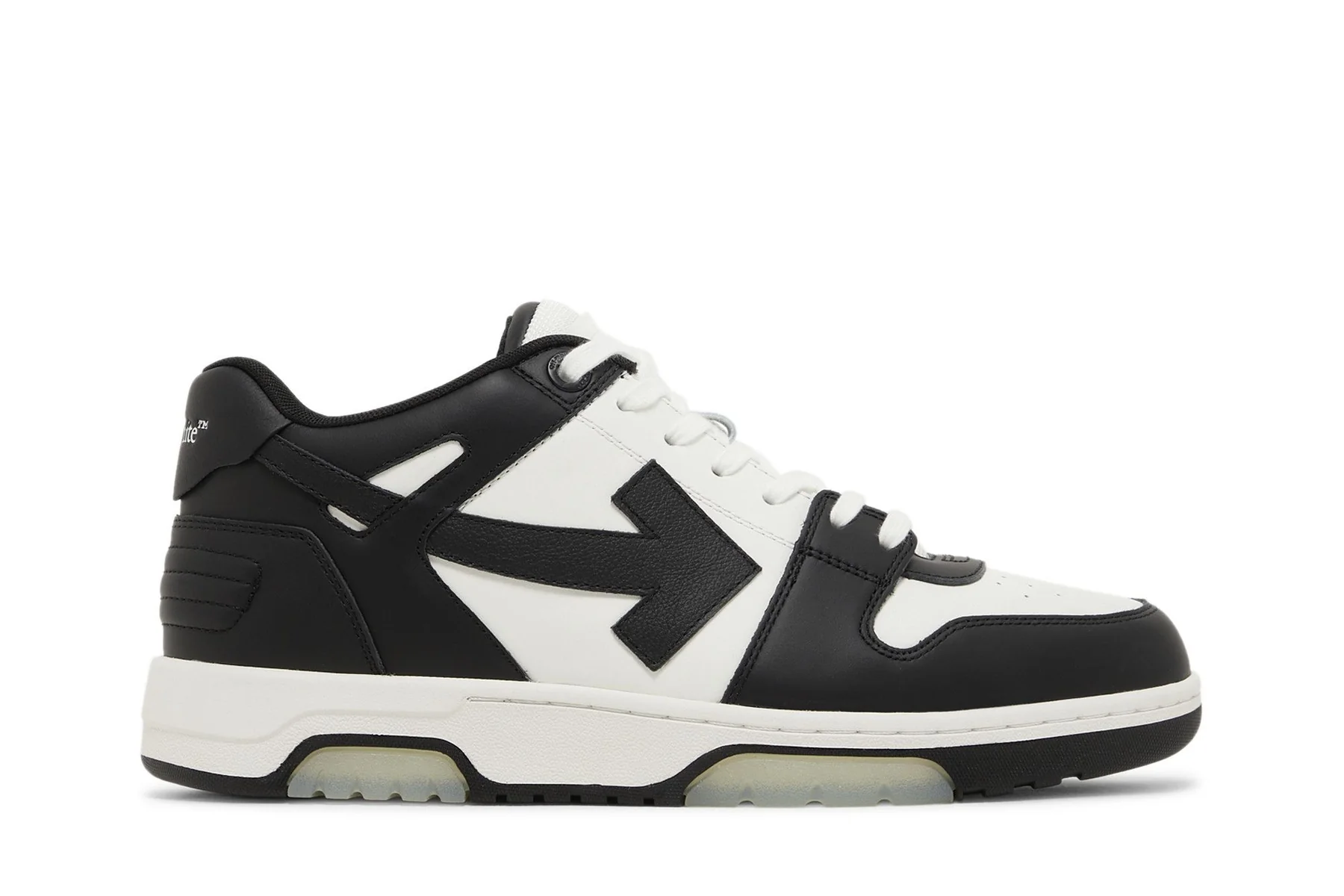 Off-White Out of Office 'Black White'
