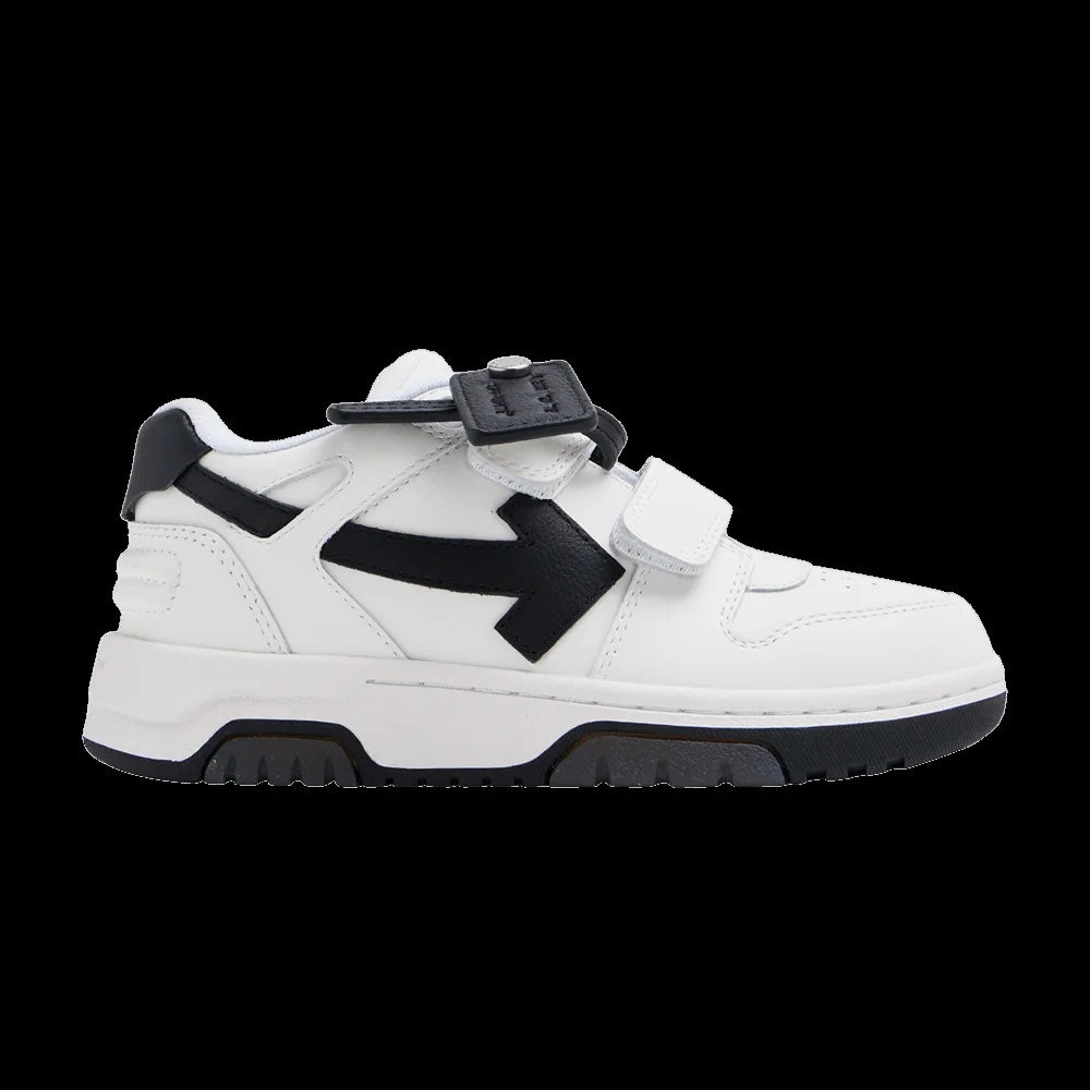Off-White Out of Office Straps Kids 'White Black Outsole'