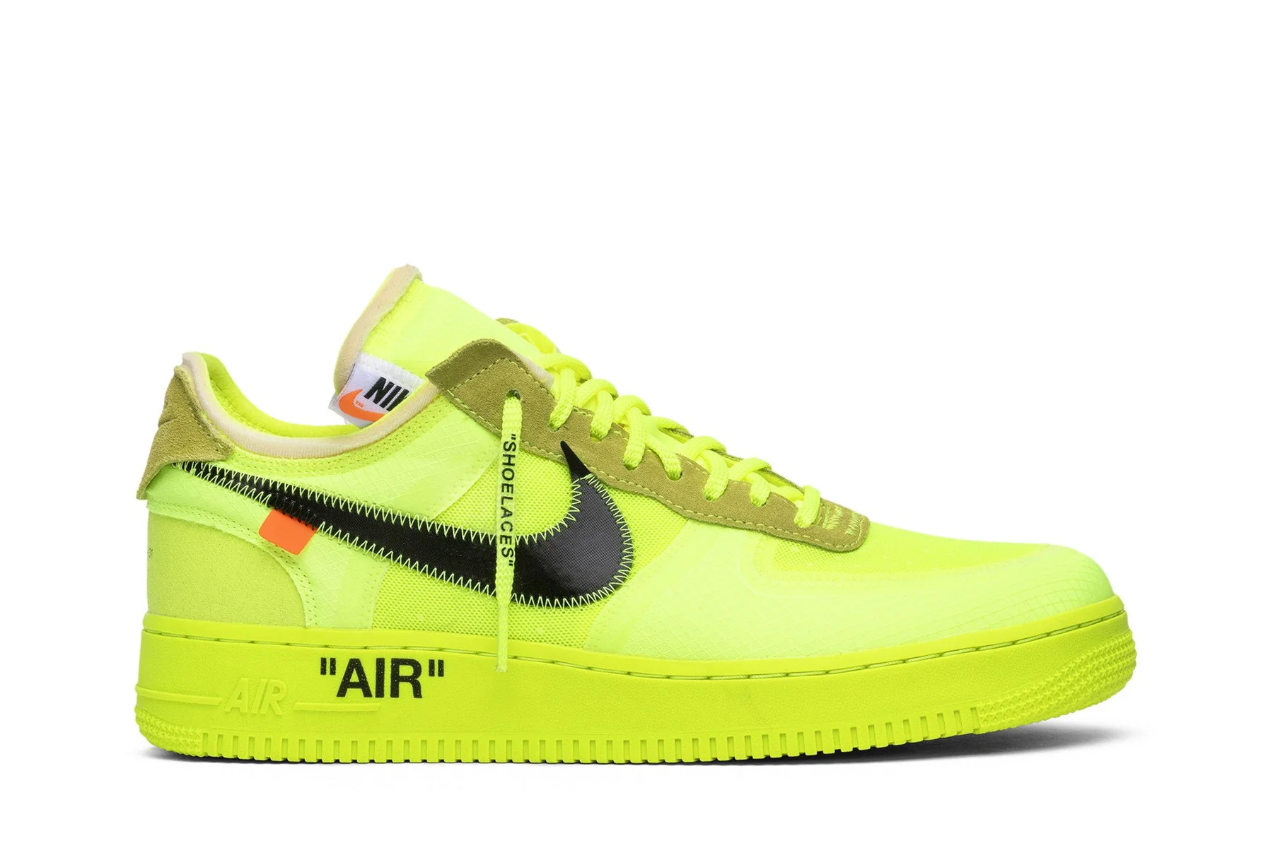 Off-White x Air Force 1 Low 'Volt'