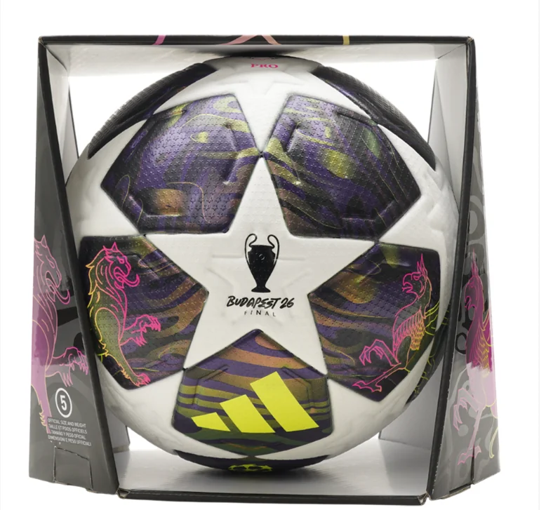 М'яч Adidas Champions League 25/26 Final OMB JX9077