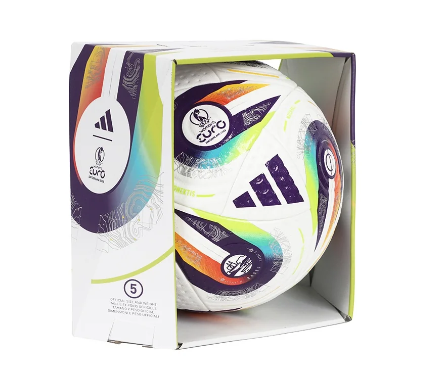 М'яч футбольний професійний Adidas Women's Euro25 Pro JH1261