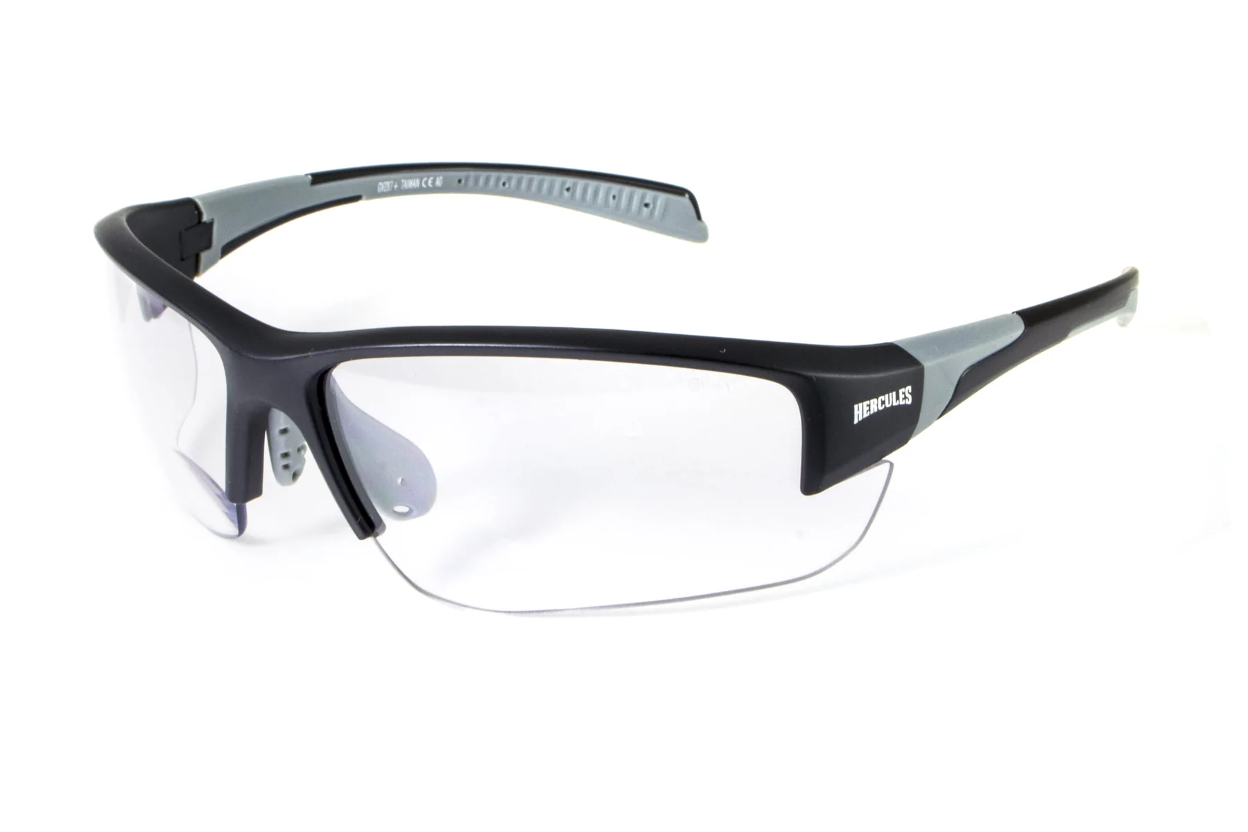 Бифокальные фотохромные защитные очки Hercules-7 Bifocal (clear +2.0) photochromic Anti-Fog, фотохромные прозрачные