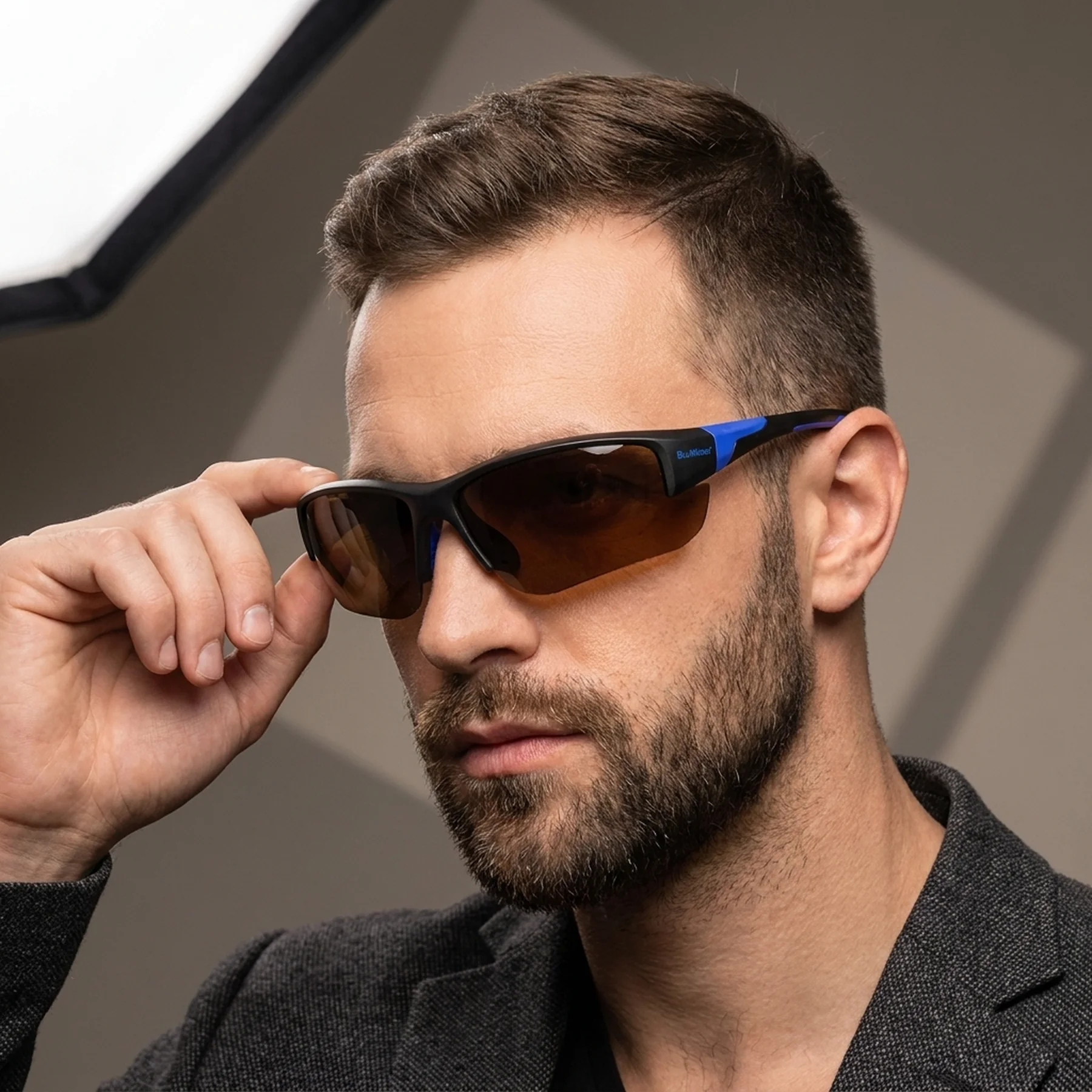 Очки BluWater Samson-3 Polarized (brown), коричневые