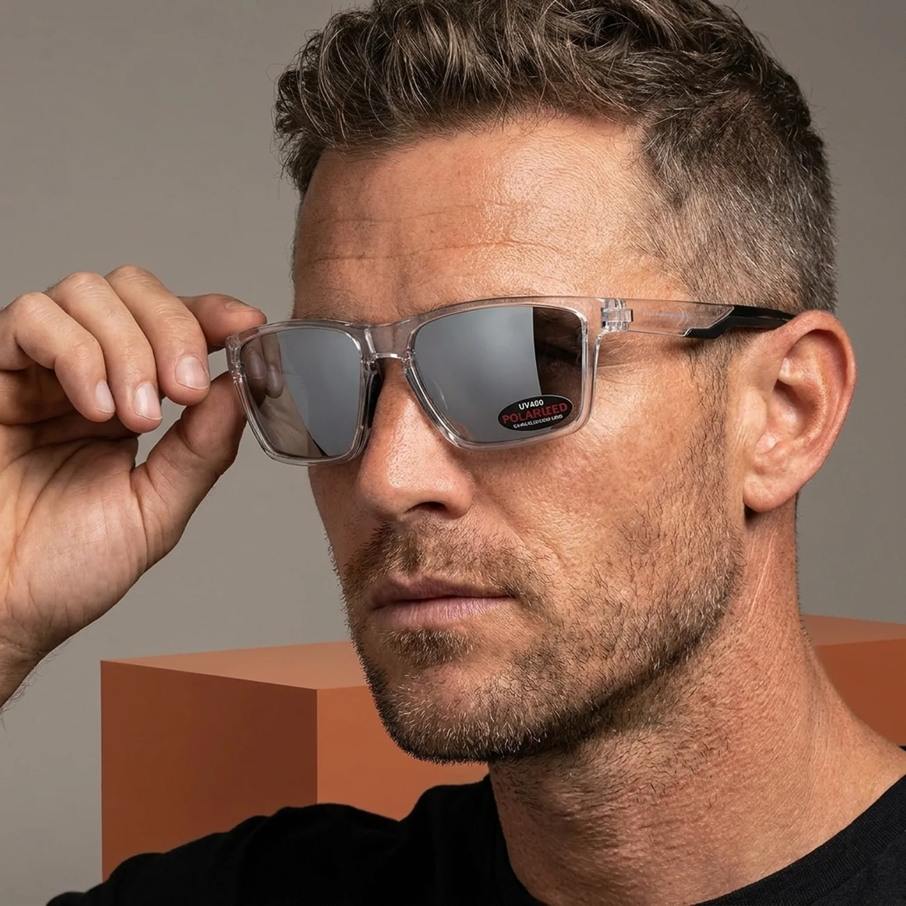 Очки BluWater Sandbar Polarized (G-Tech™ silver), зеркальные серые