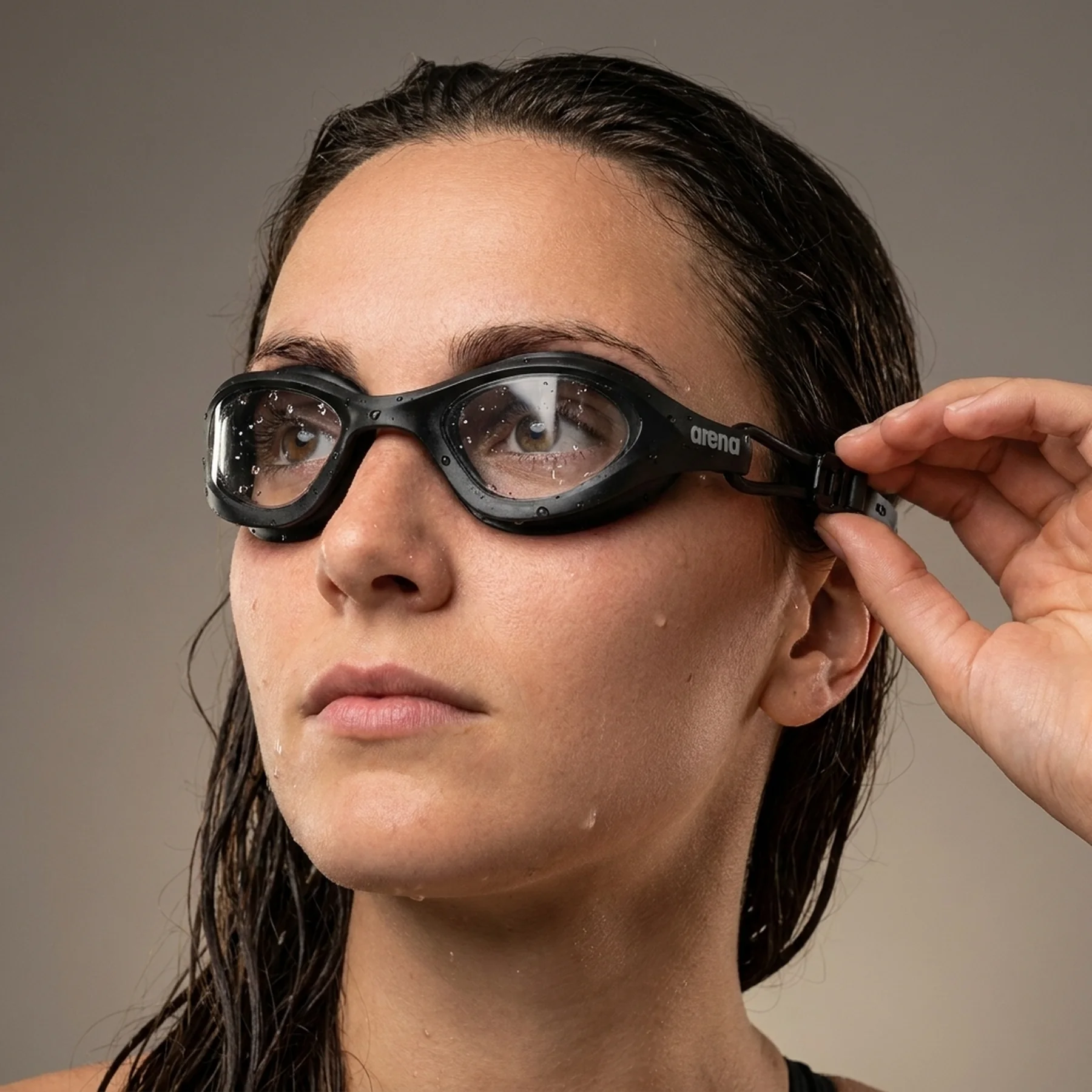 Окуляри для плавання 365 GOGGLES 005290-211 Arena UNI Чорний
