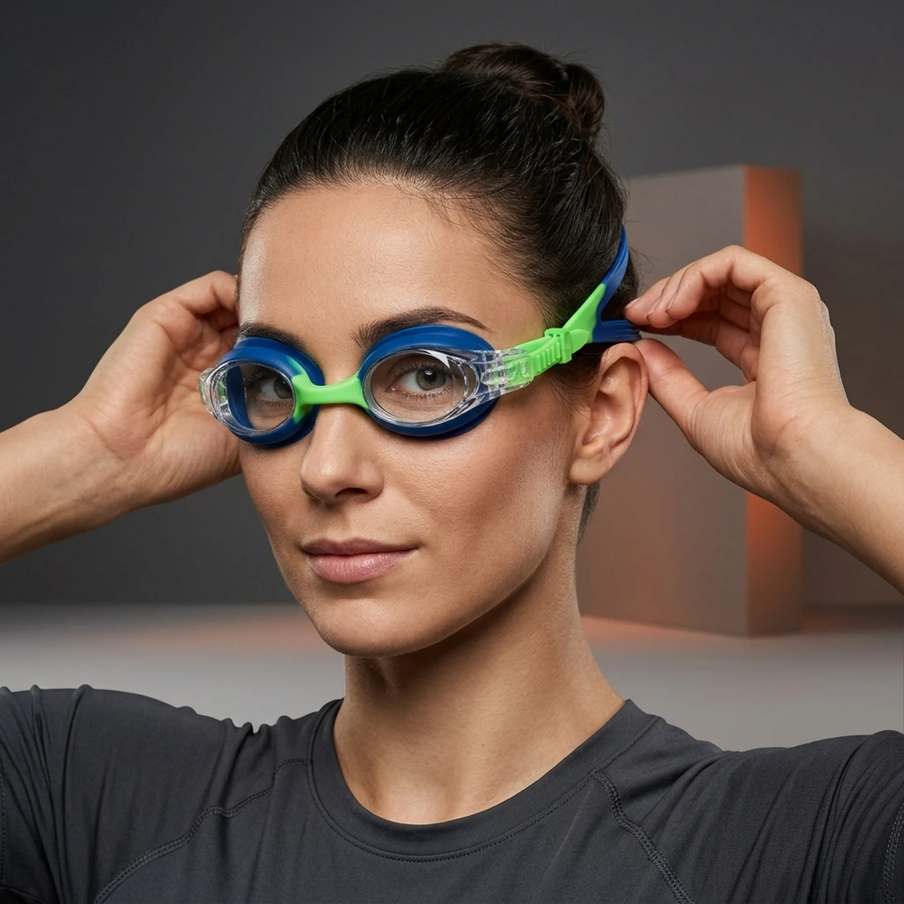 Окуляри для плавання Aqua Speed AMARI