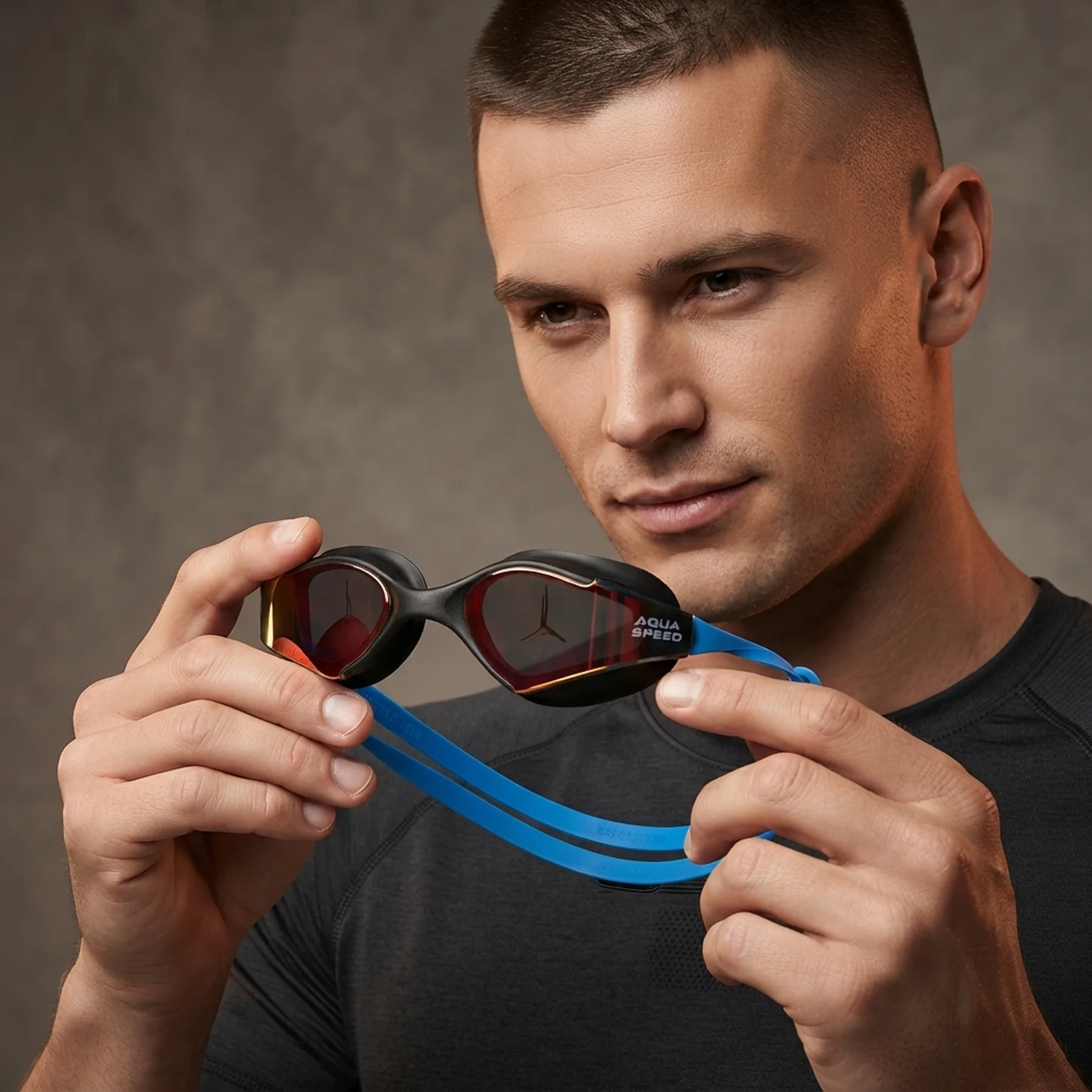 Окуляри для плавання Aqua Speed ​​BLADE MIRROR