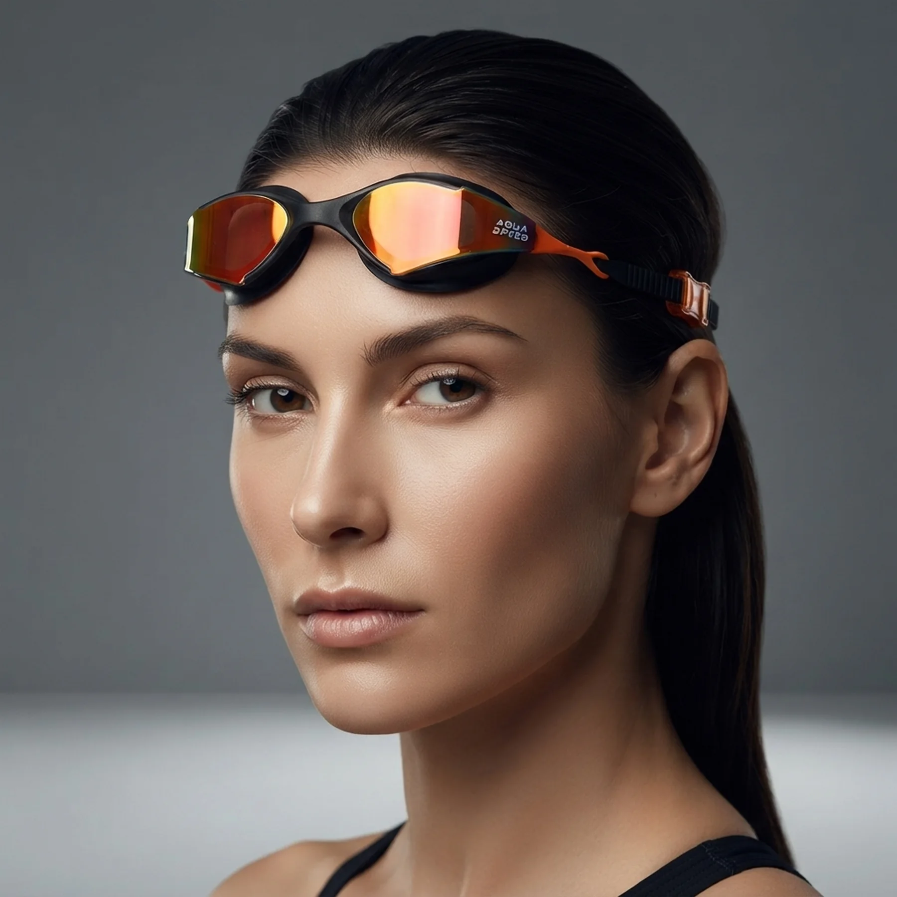 Окуляри для плавання Aqua Speed ​​BLADE MIRROR