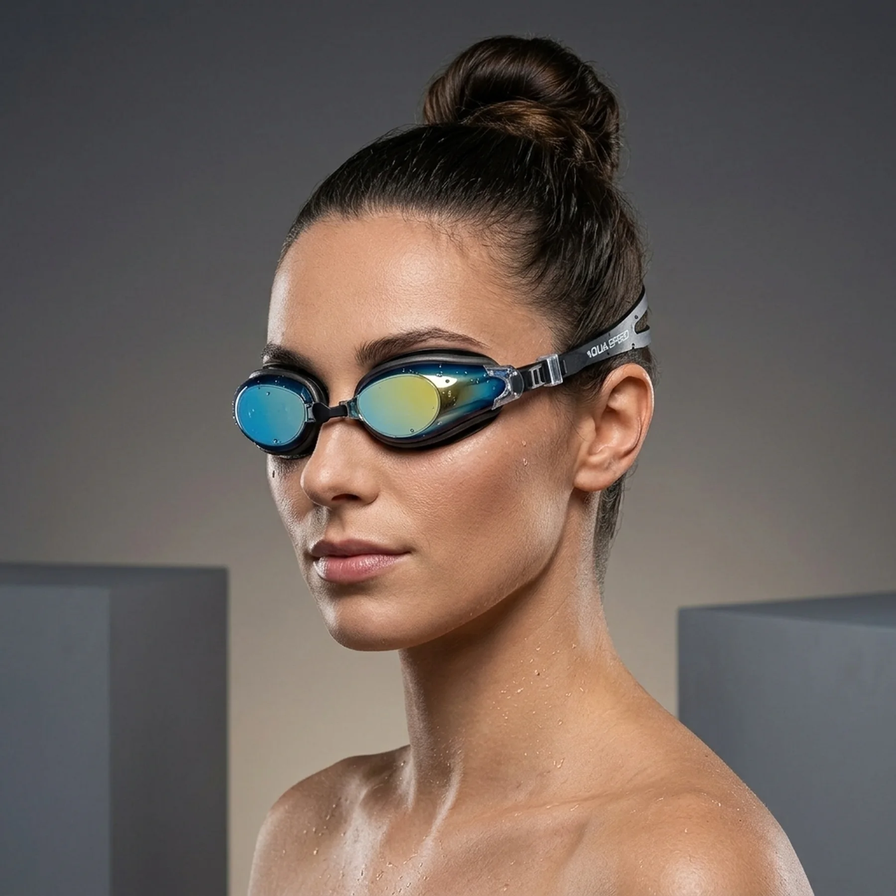 Окуляри для плавання Aqua Speed ​​CHAMPION NEW