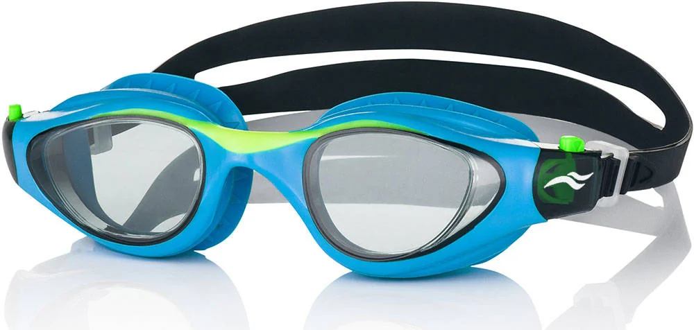 Окуляри для плавання Aqua Speed MAORI 5855 блакитний Діт OSFM