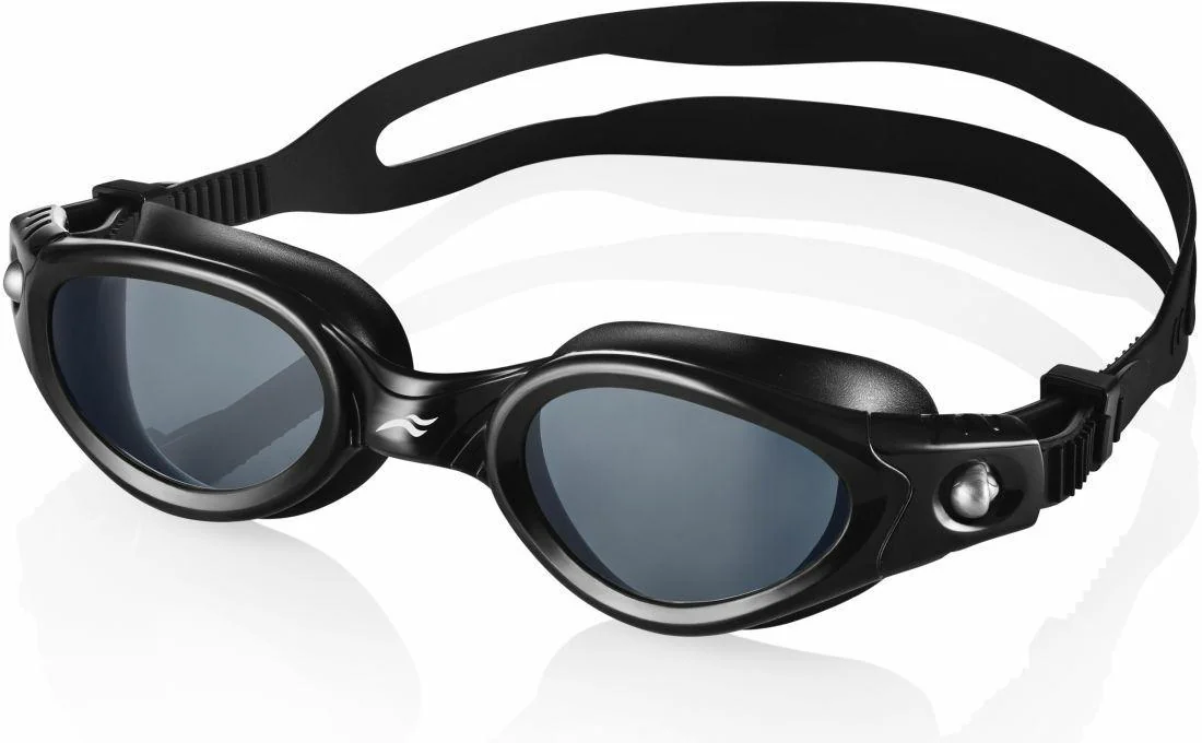 Окуляри для плавання Aqua Speed PACIFIC 3358 чорний Уні OSFM