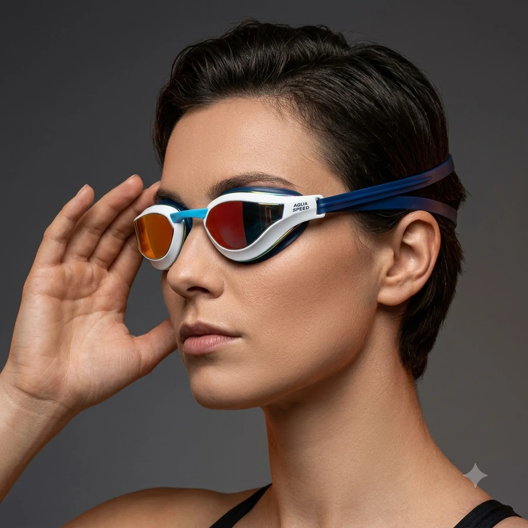 Окуляри для плавання Aqua Speed RAPID MIRROR