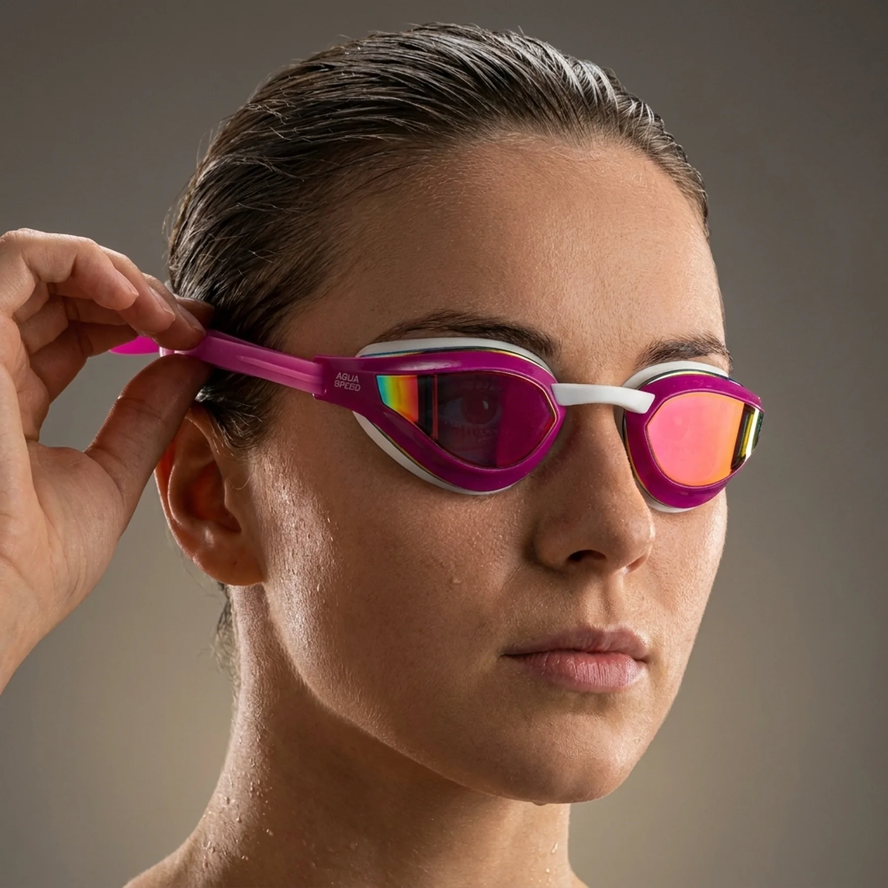 Окуляри для плавання Aqua Speed RAPID MIRROR