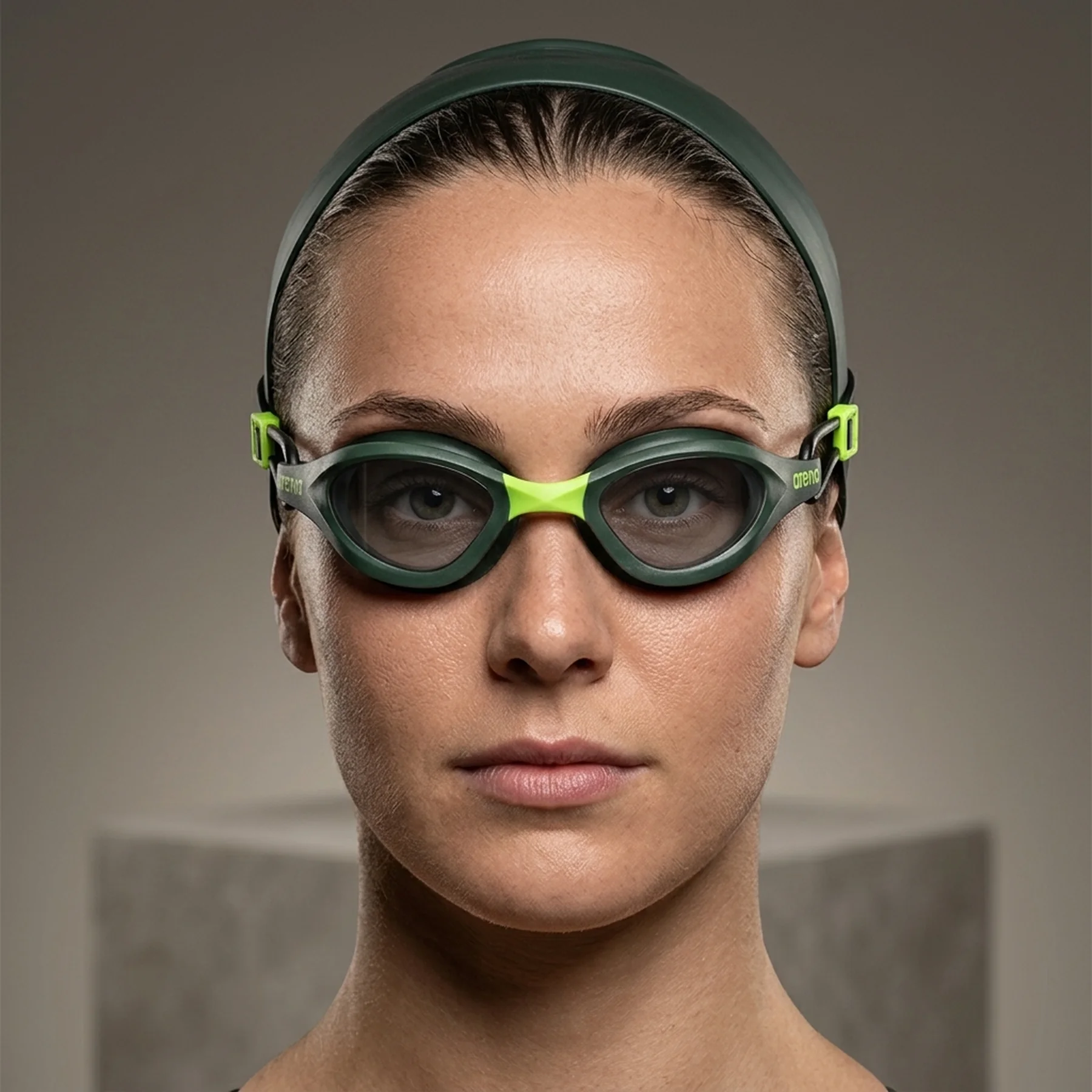 Окуляри для плавання 365 GOGGLES 005290-203 Arena UNI Зелений