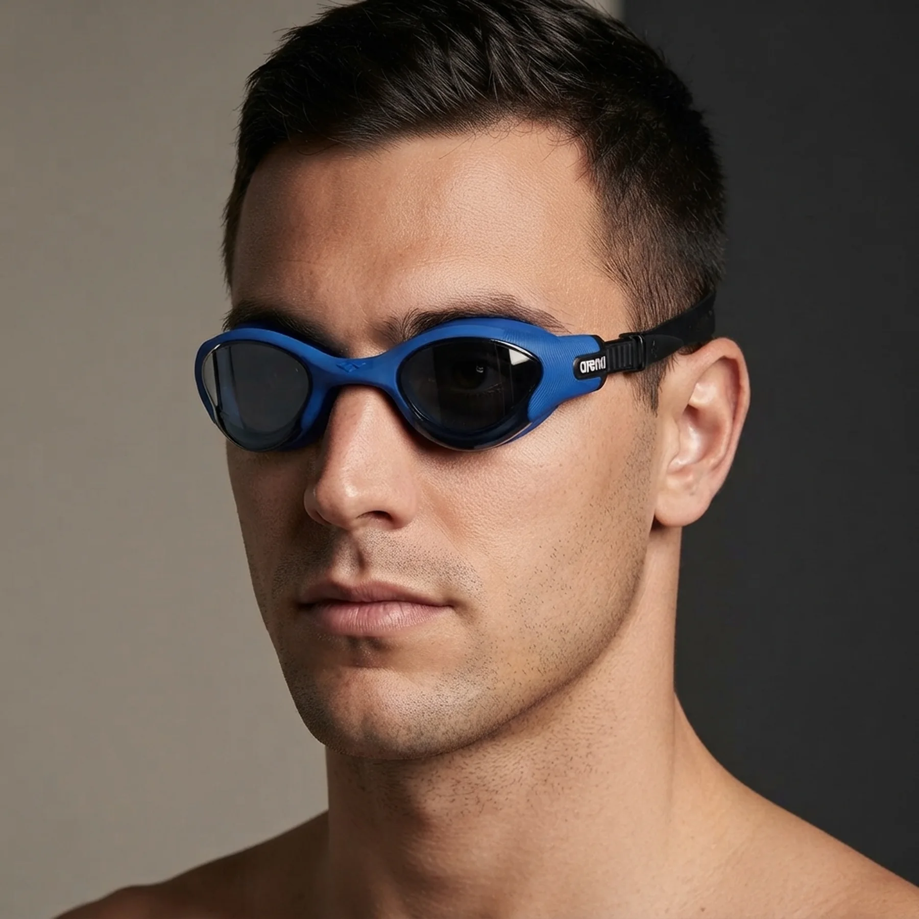 Окуляри для плавання Arena THE ONE PLUS POLARIZED синій, чорний Уні One Size