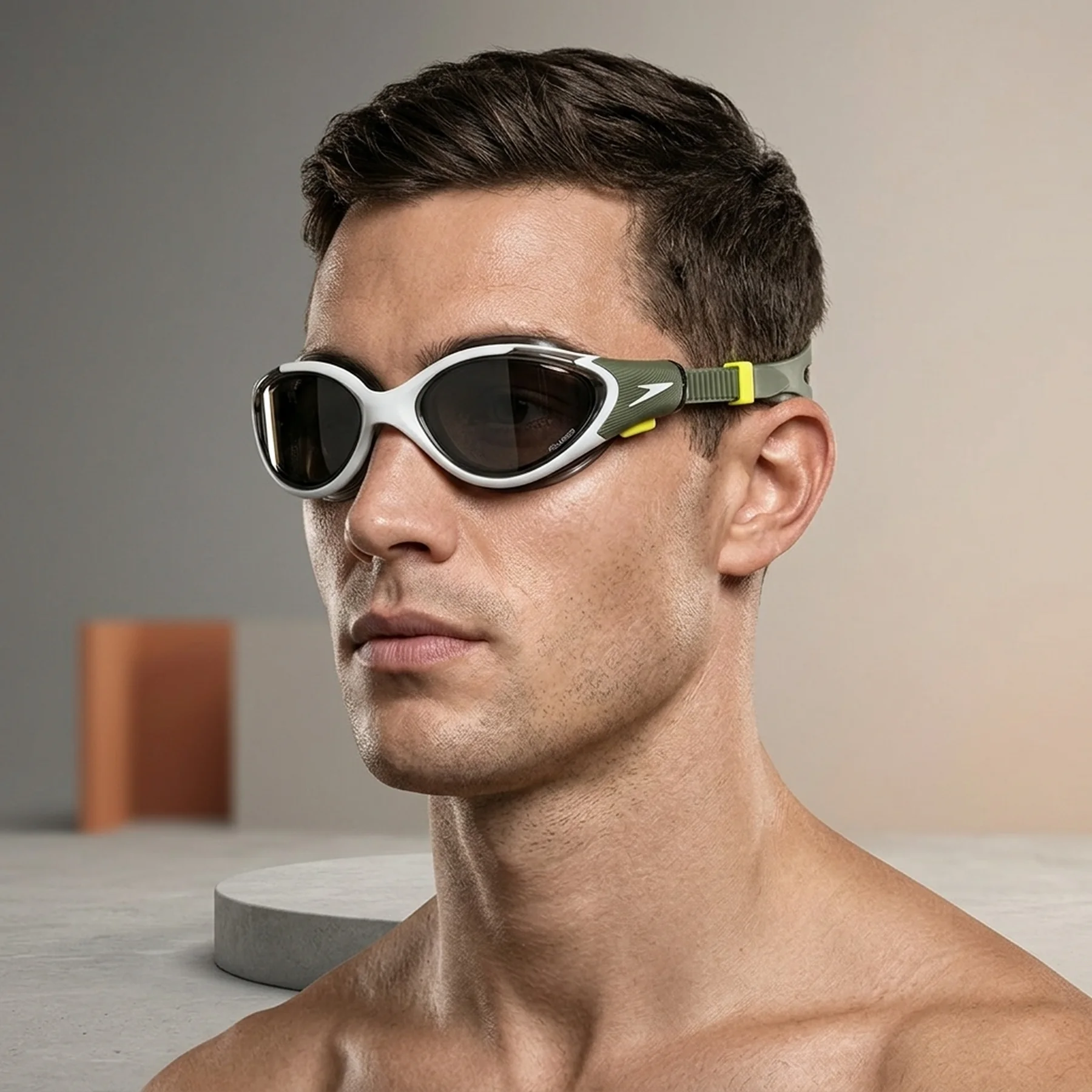 Окуляри для плавання Speedo BIOFUSE 2.0 POL GOG AF